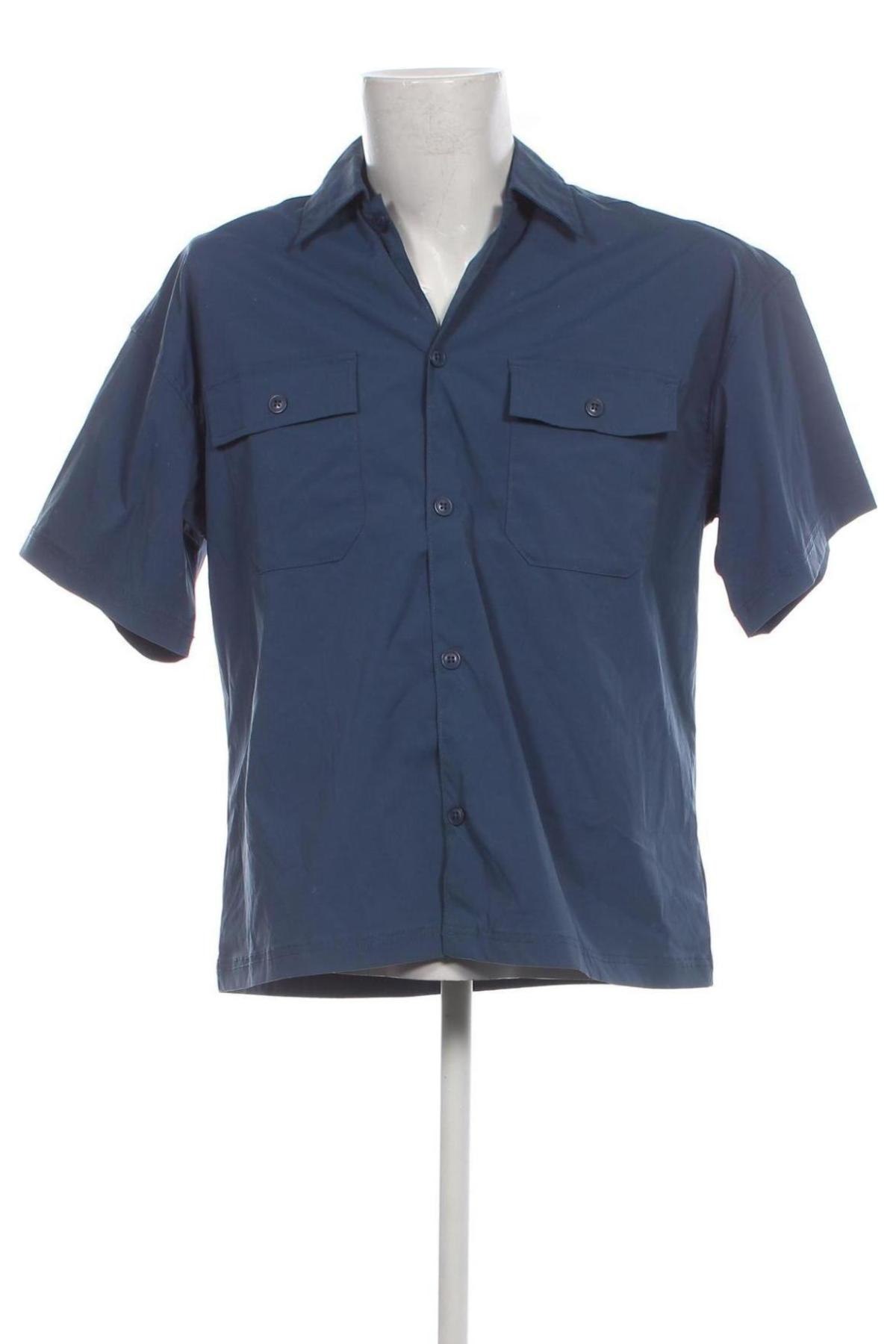 Herrenhemd Core By Jack & Jones, Größe L, Farbe Blau, Preis € 15,88