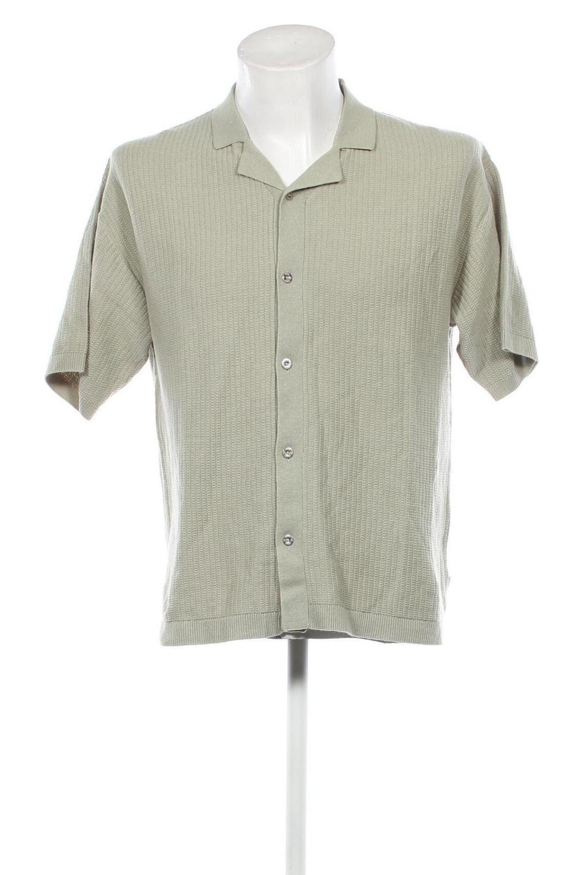 Ανδρικό πουκάμισο Core By Jack & Jones, Μέγεθος L, Χρώμα Πράσινο, Τιμή 15,88 €