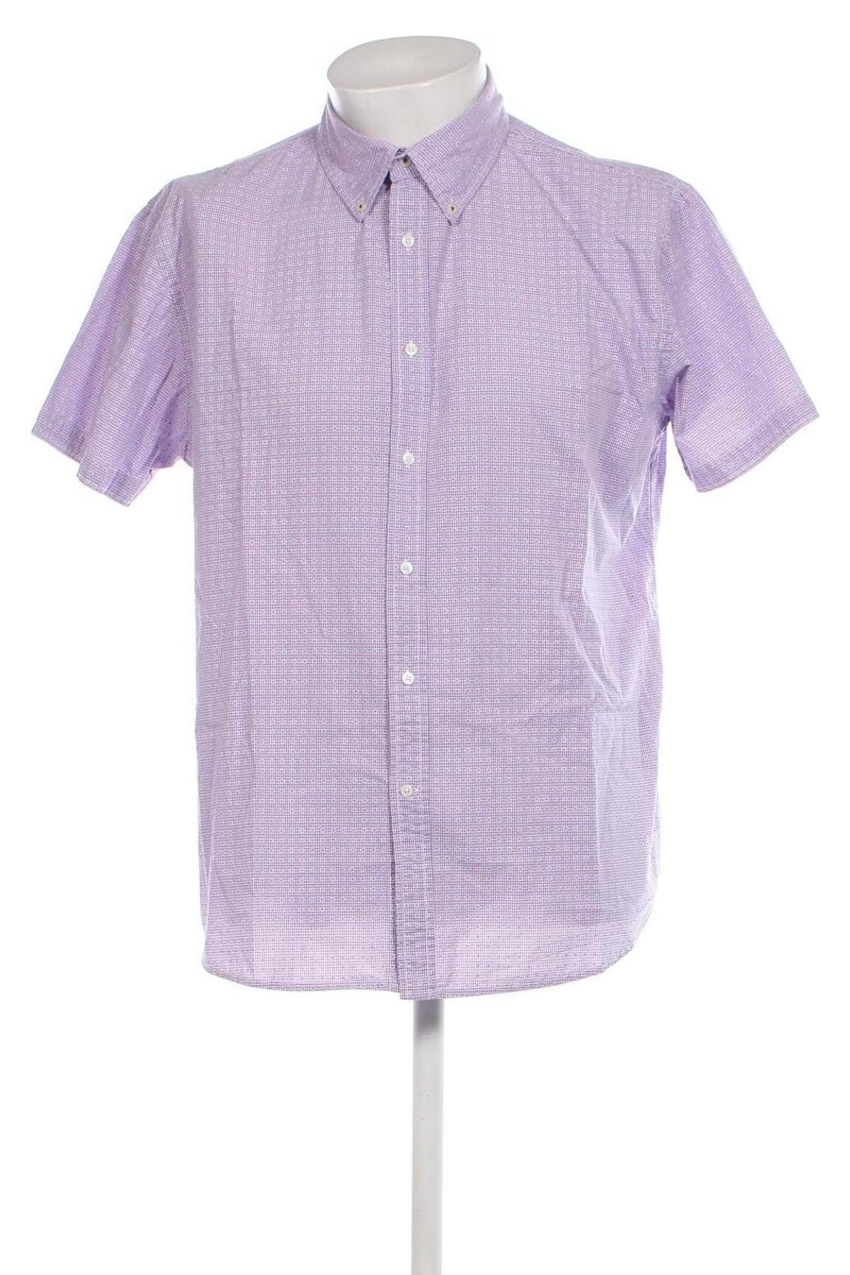 Pánská košile  Cortefiel, Velikost S, Barva Fialová, Cena  520,00 Kč