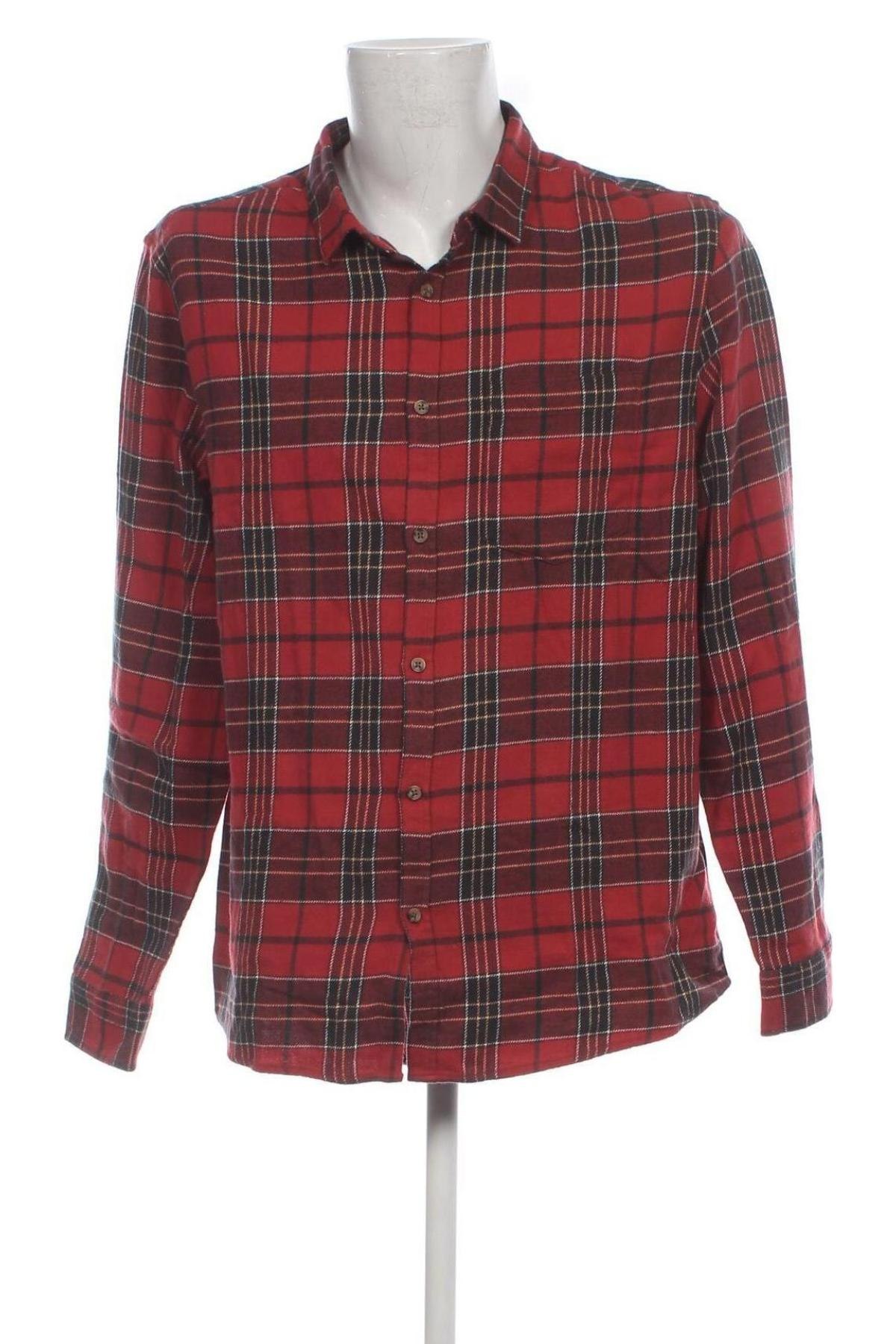 Pánska košeľa  Cotton On, Veľkosť XL, Farba Červená, Cena  13,04 €