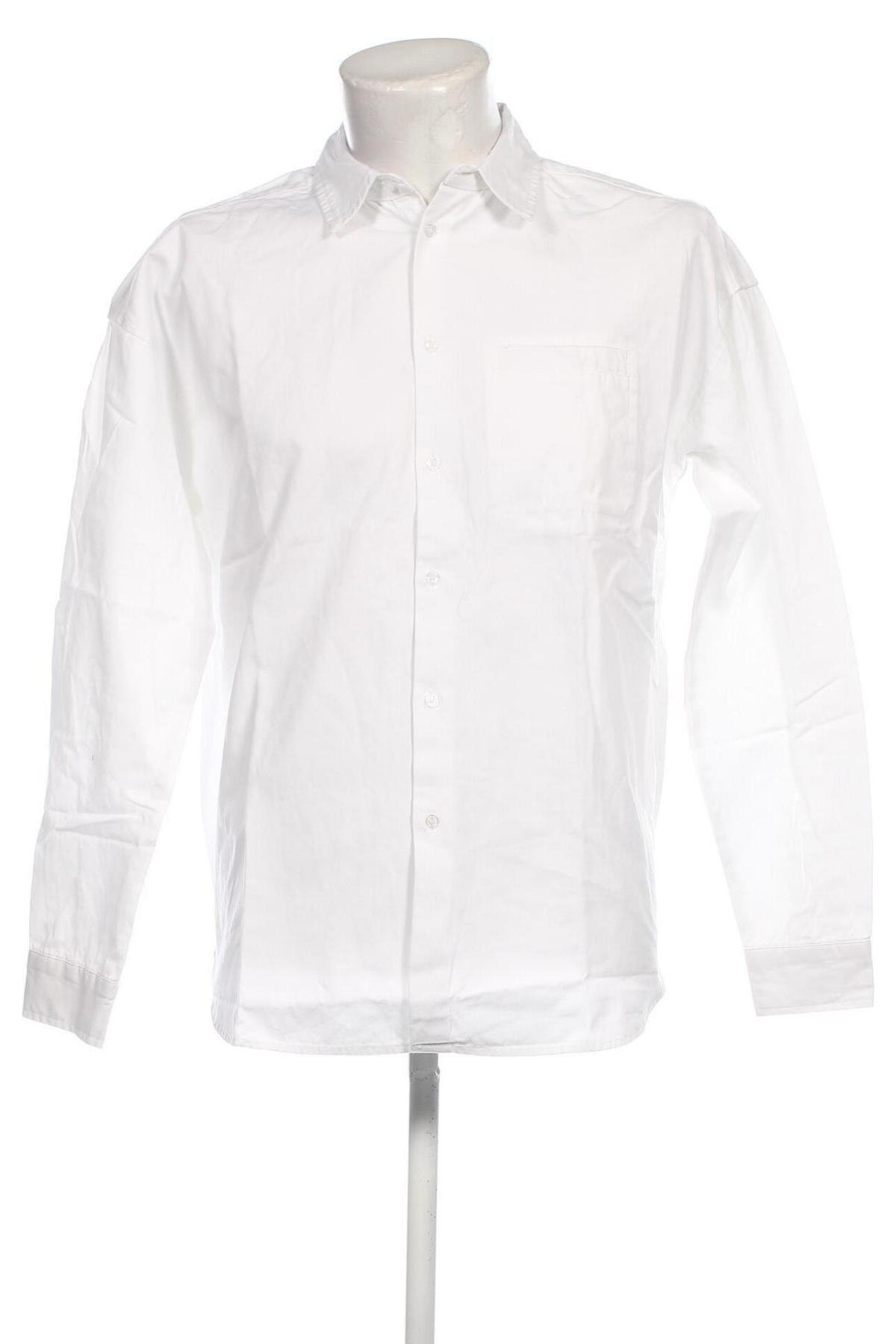 Мъжка риза Dan Fox X About You, Размер M, Цвят Бял, Цена 34,65 лв.