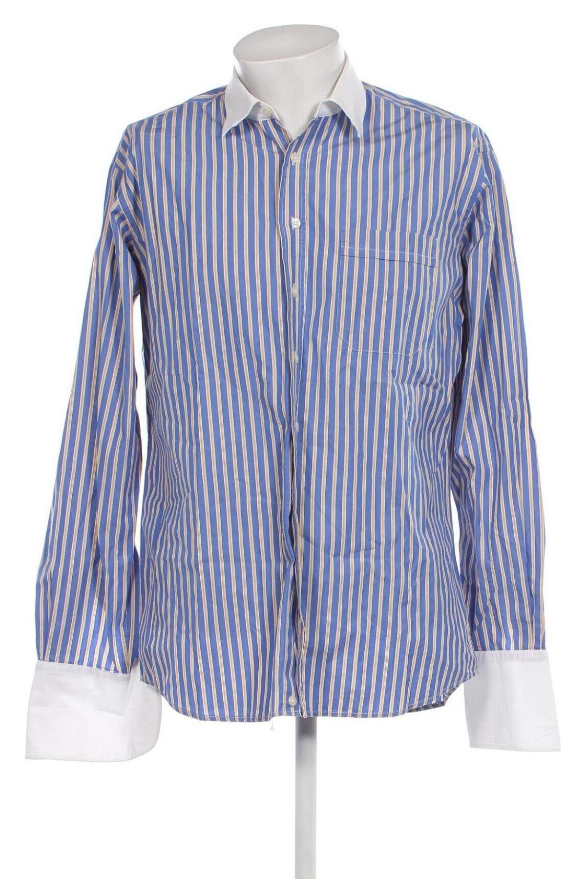 Herrenhemd Daniels & Korff, Größe L, Farbe Blau, Preis € 17,44