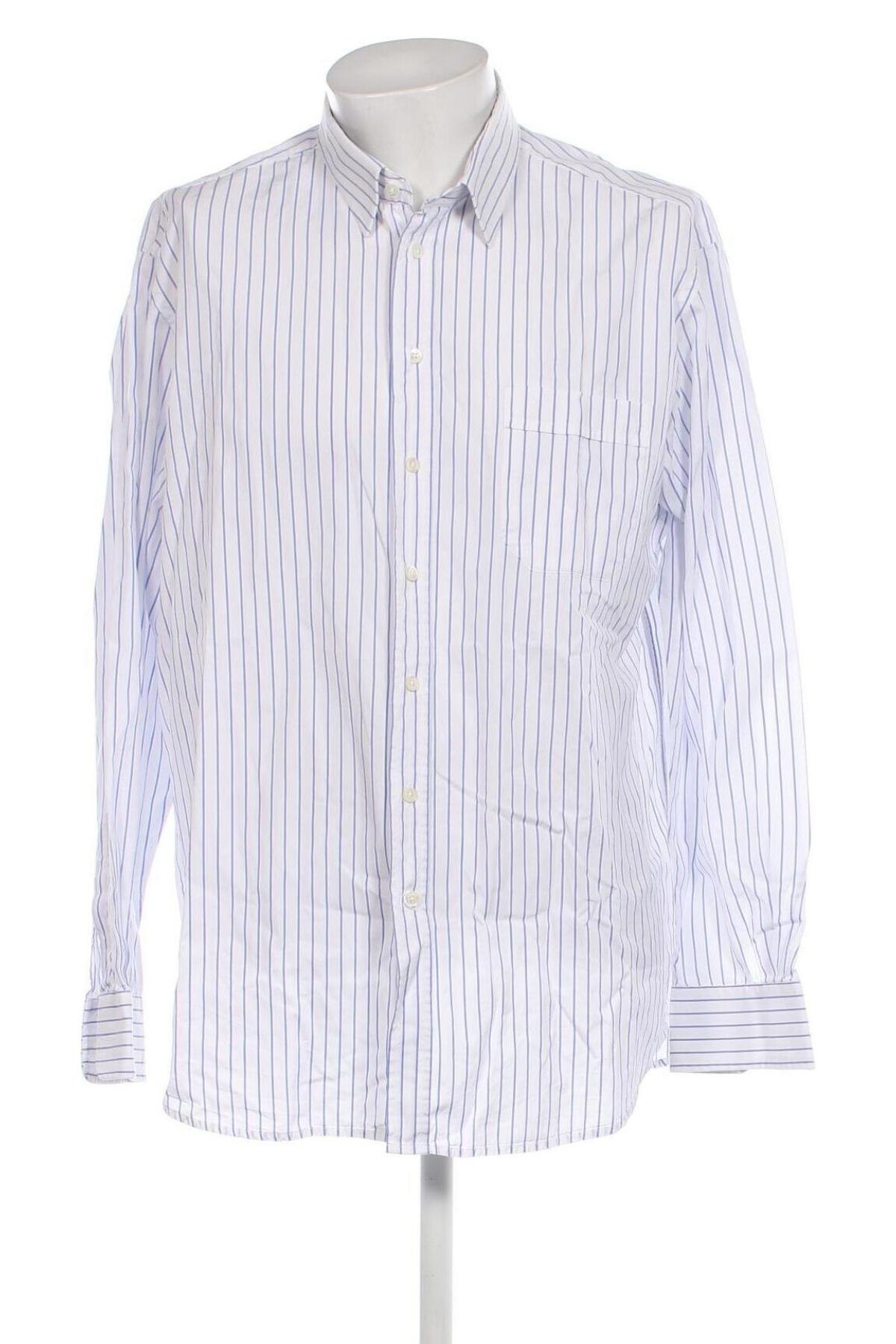 Мъжка риза Daniels & Korff, Размер L, Цвят Бял, Цена 18,41 лв.
