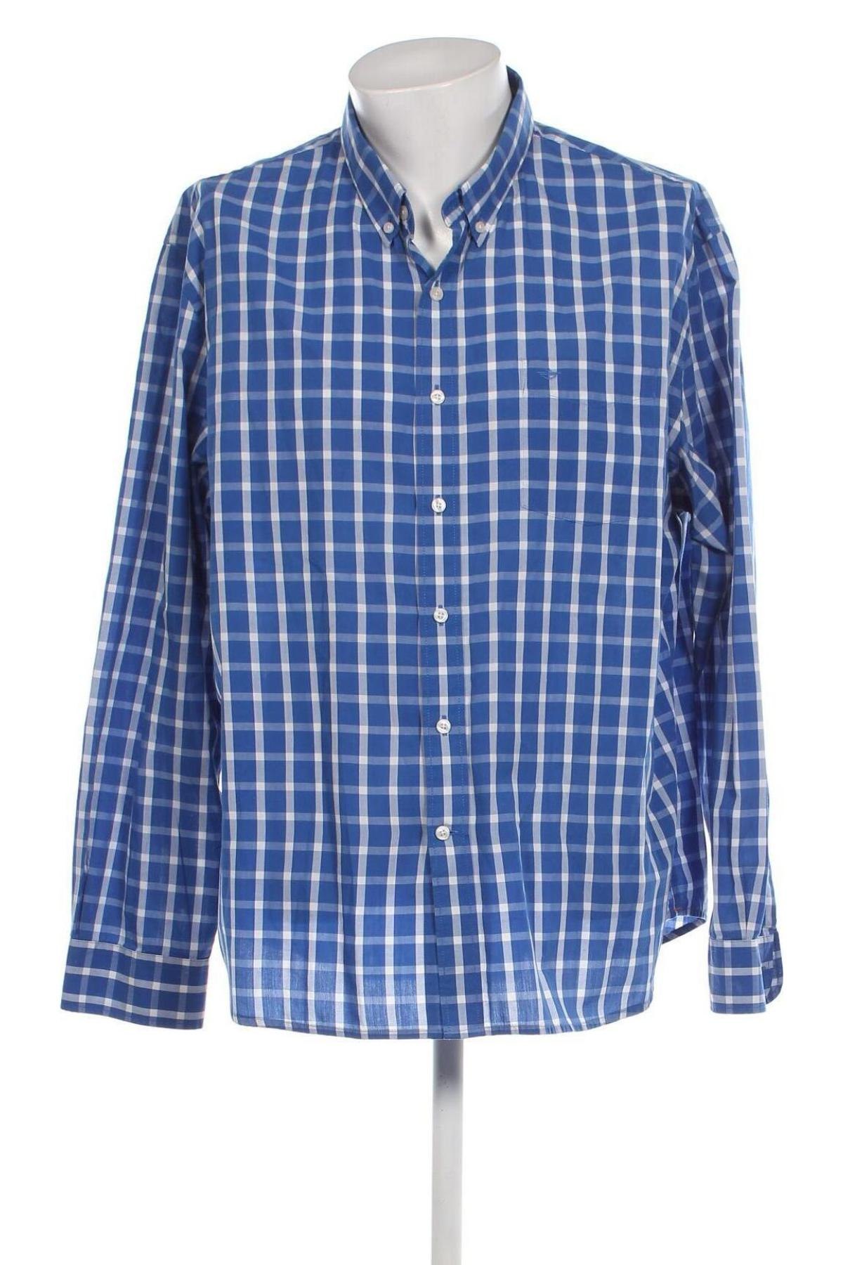 Ανδρικό πουκάμισο Dockers, Μέγεθος XXL, Χρώμα Πολύχρωμο, Τιμή 19,72 €
