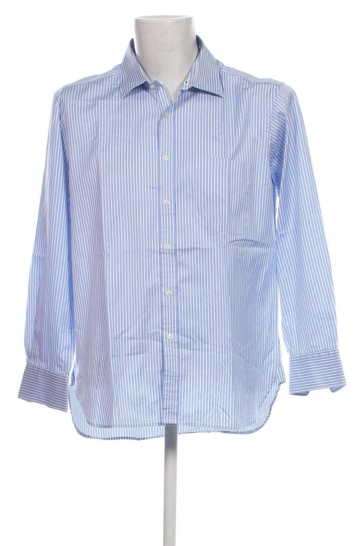 Herrenhemd Dolzer, Größe XL, Farbe Blau, Preis € 14,61