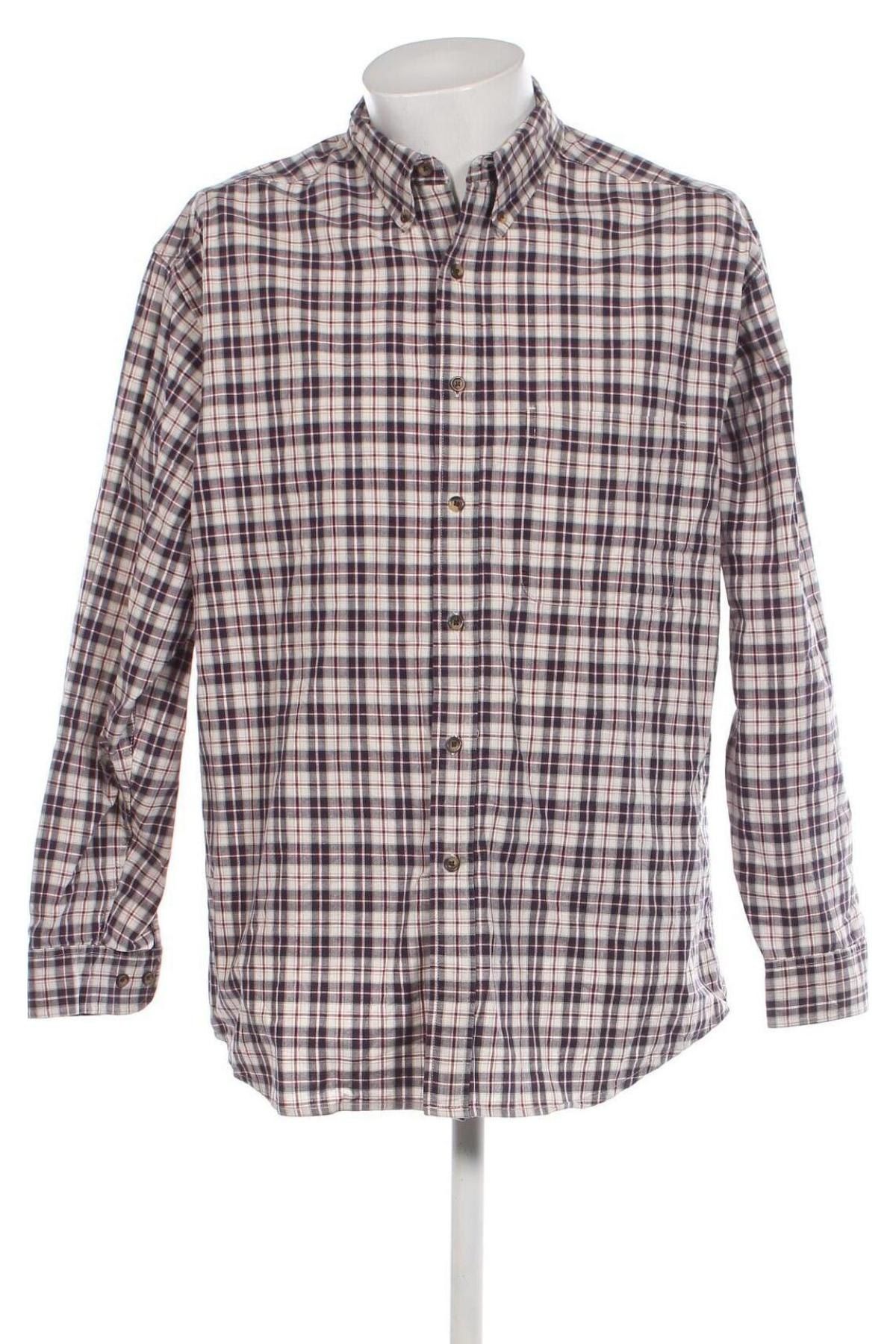 Ανδρικό πουκάμισο Eddie Bauer, Μέγεθος L, Χρώμα Πολύχρωμο, Τιμή 12,66 €