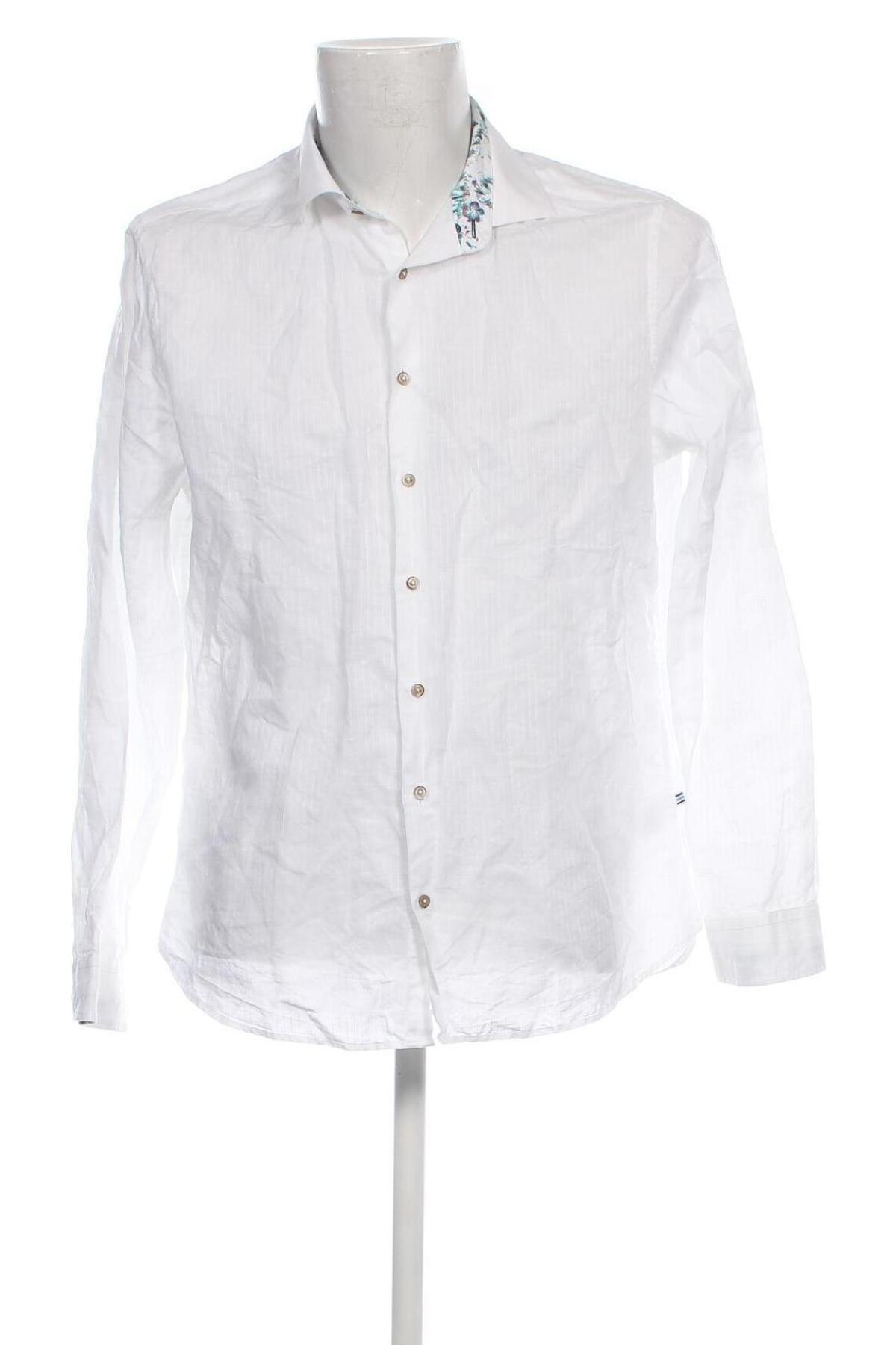 Herrenhemd Engbers, Größe M, Farbe Weiß, Preis € 26,79