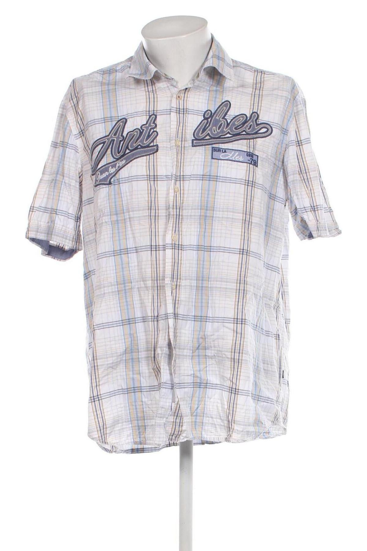 Ανδρικό πουκάμισο Engbers, Μέγεθος XXL, Χρώμα Πολύχρωμο, Τιμή 13,75 €