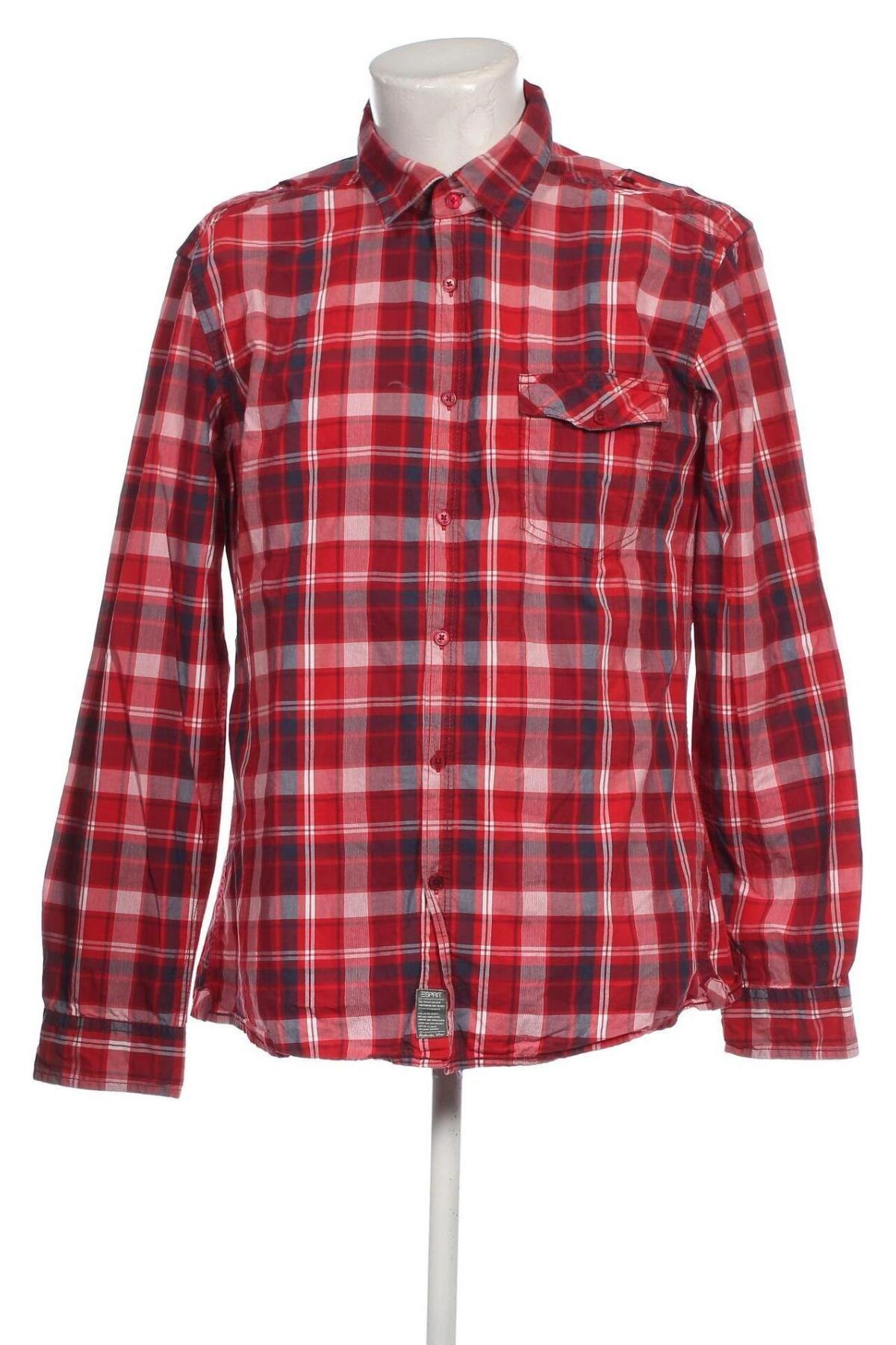 Pánska košeľa  Esprit, Veľkosť XL, Farba Viacfarebná, Cena  4,24 €