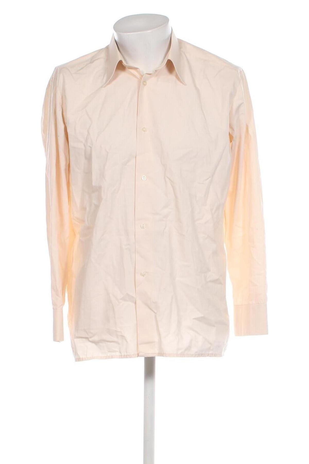 Мъжка риза Eterna, Размер L, Цвят Екрю, Цена 29,56 лв.