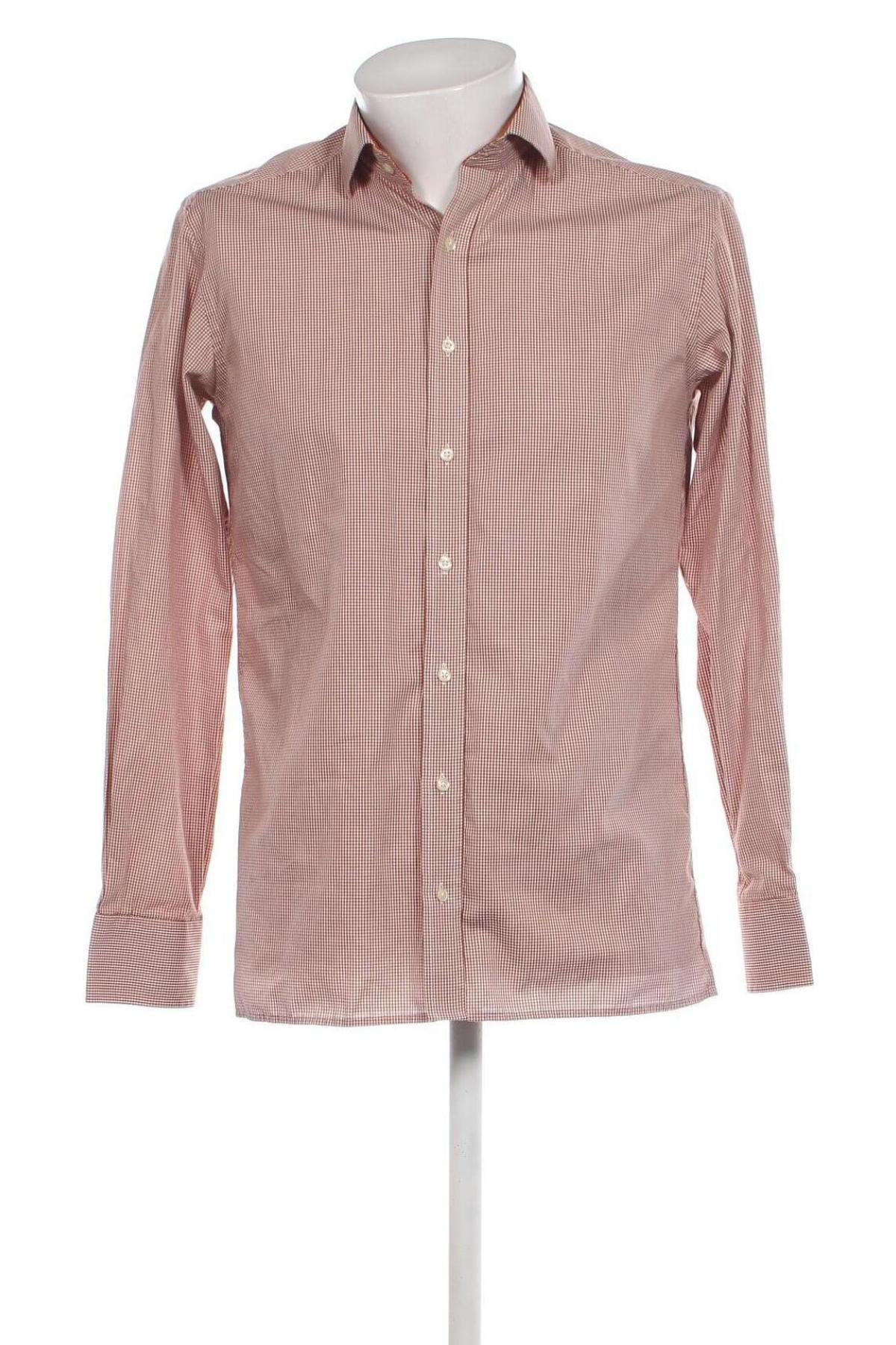 Ανδρικό πουκάμισο Eterna, Μέγεθος M, Χρώμα Πολύχρωμο, Τιμή 19,04 €