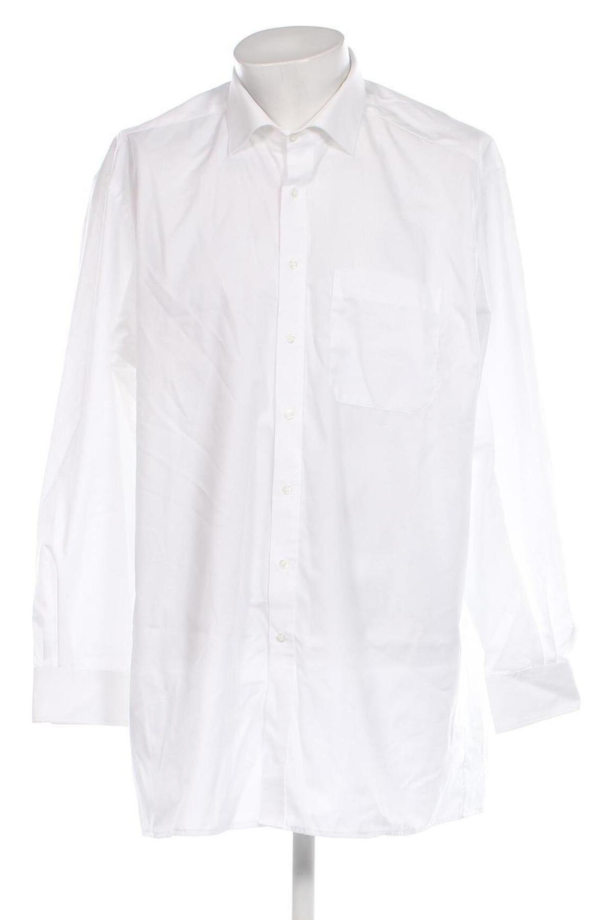 Ανδρικό πουκάμισο Eterna, Μέγεθος XXL, Χρώμα Λευκό, Τιμή 30,22 €