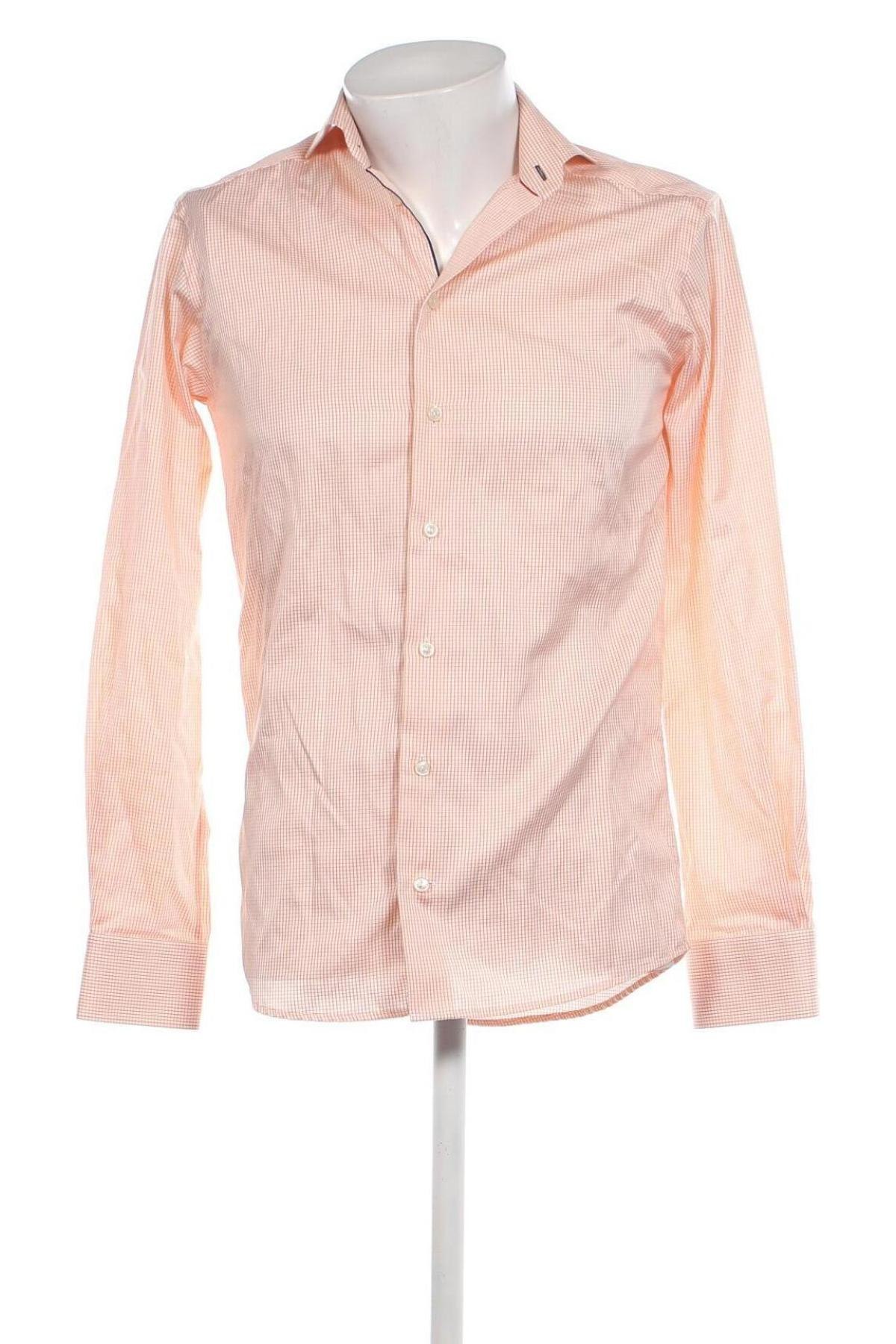 Ανδρικό πουκάμισο Eton, Μέγεθος M, Χρώμα Πορτοκαλί, Τιμή 27,96 €