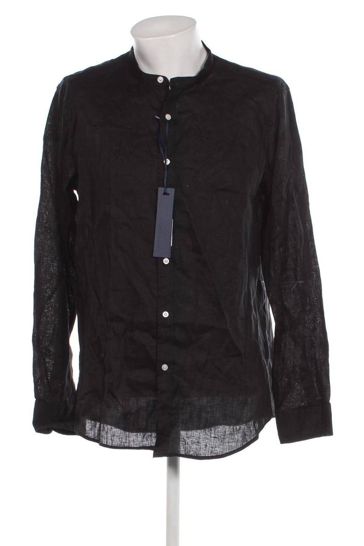 Herrenhemd Gianni Lupo, Größe 3XL, Farbe Schwarz, Preis € 39,69
