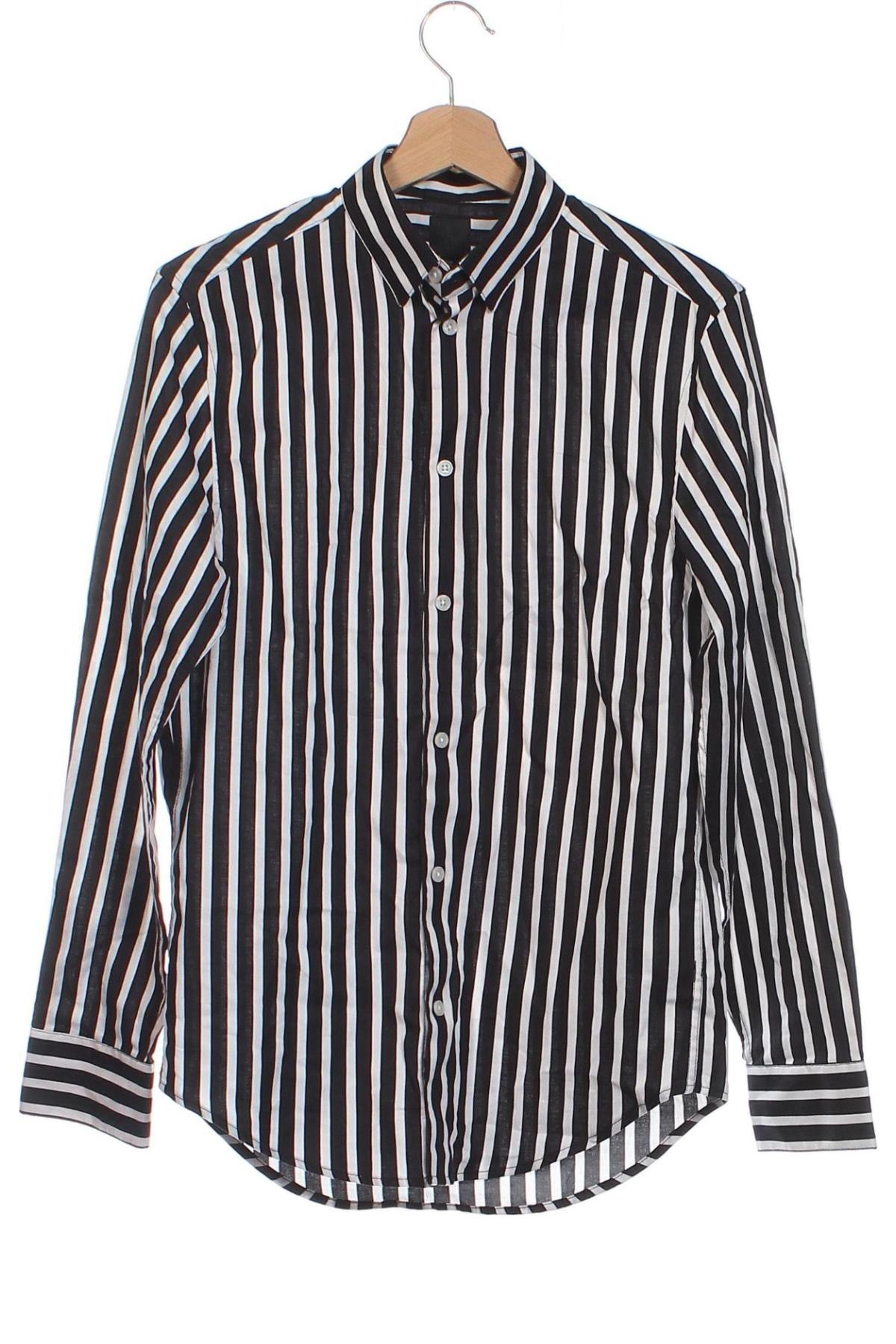 Herrenhemd H&M, Größe XS, Farbe Schwarz, Preis 20,18 €