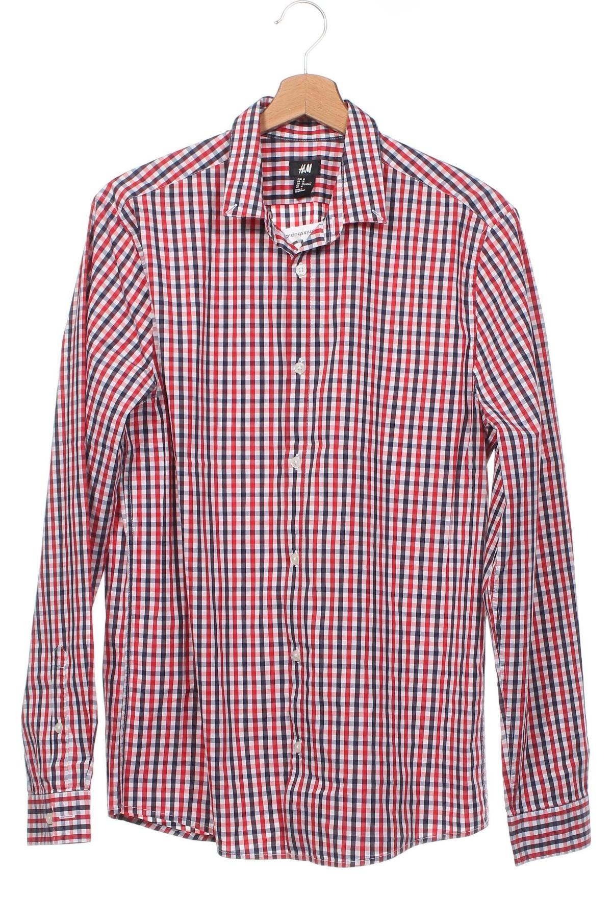 Pánská košile  H&M, Velikost M, Barva Vícebarevné, Cena  169,00 Kč