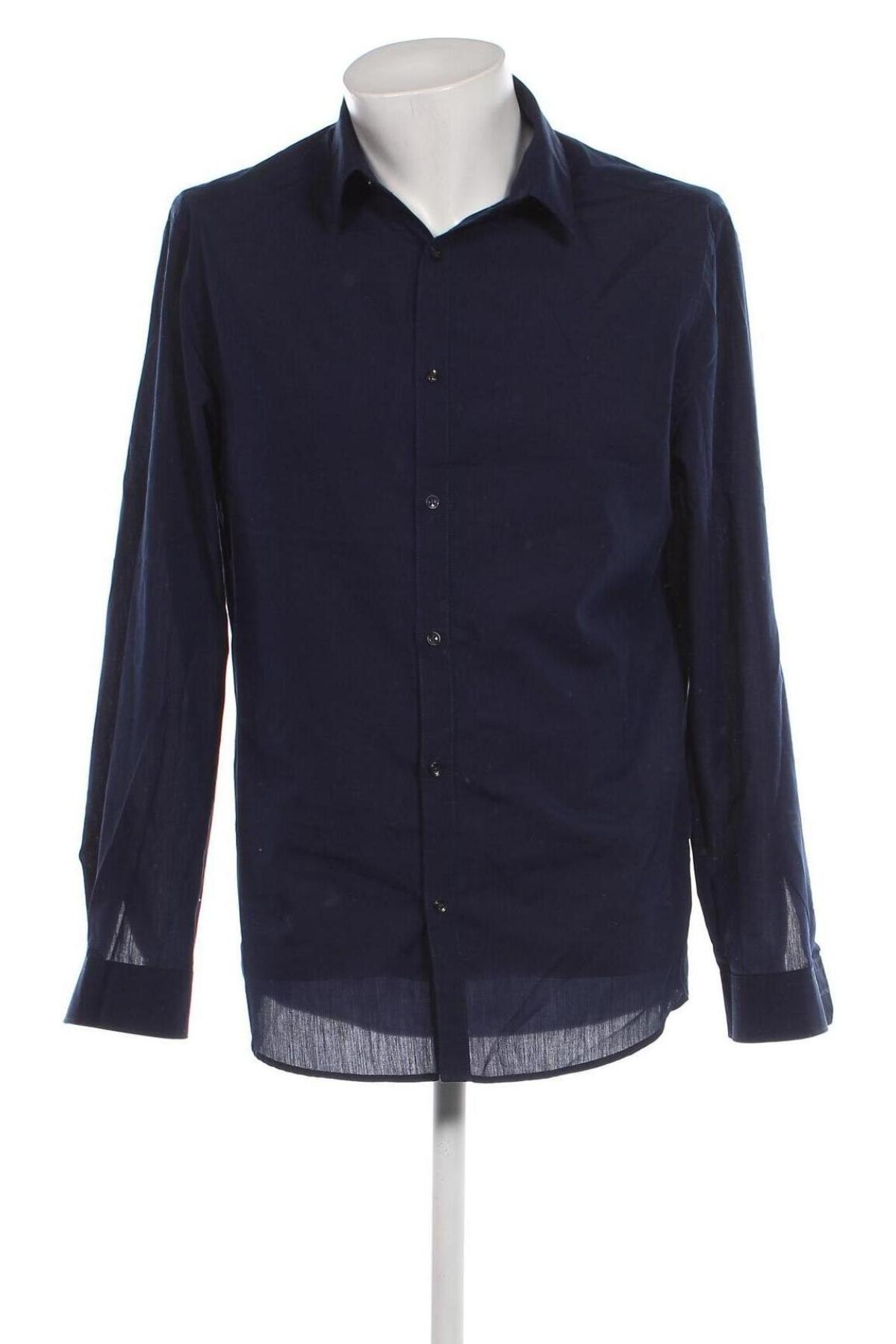Herrenhemd H&M, Größe L, Farbe Blau, Preis € 7,12