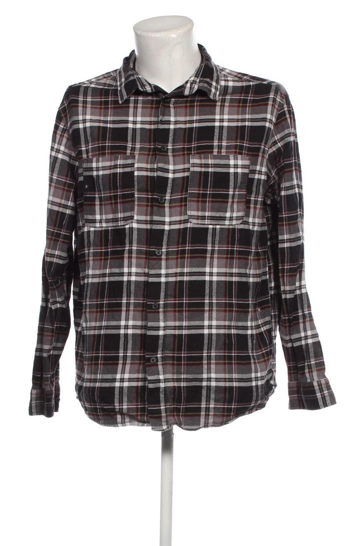 Herrenhemd H&M Divided, Größe L, Farbe Weiß, Preis 4,64 €