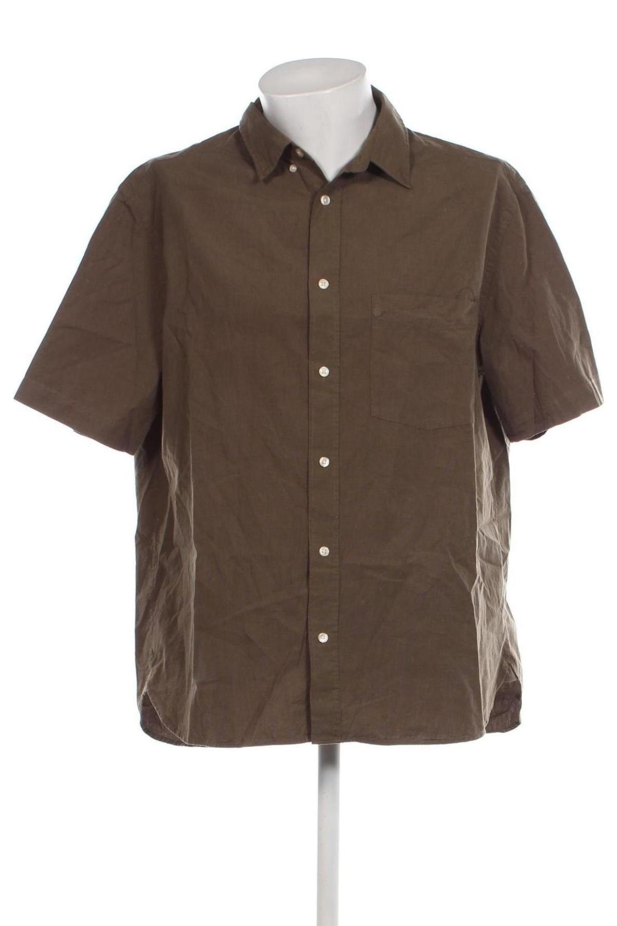 Мъжка риза H&M L.O.G.G., Размер XL, Цвят Зелен, Цена 29,01 лв.