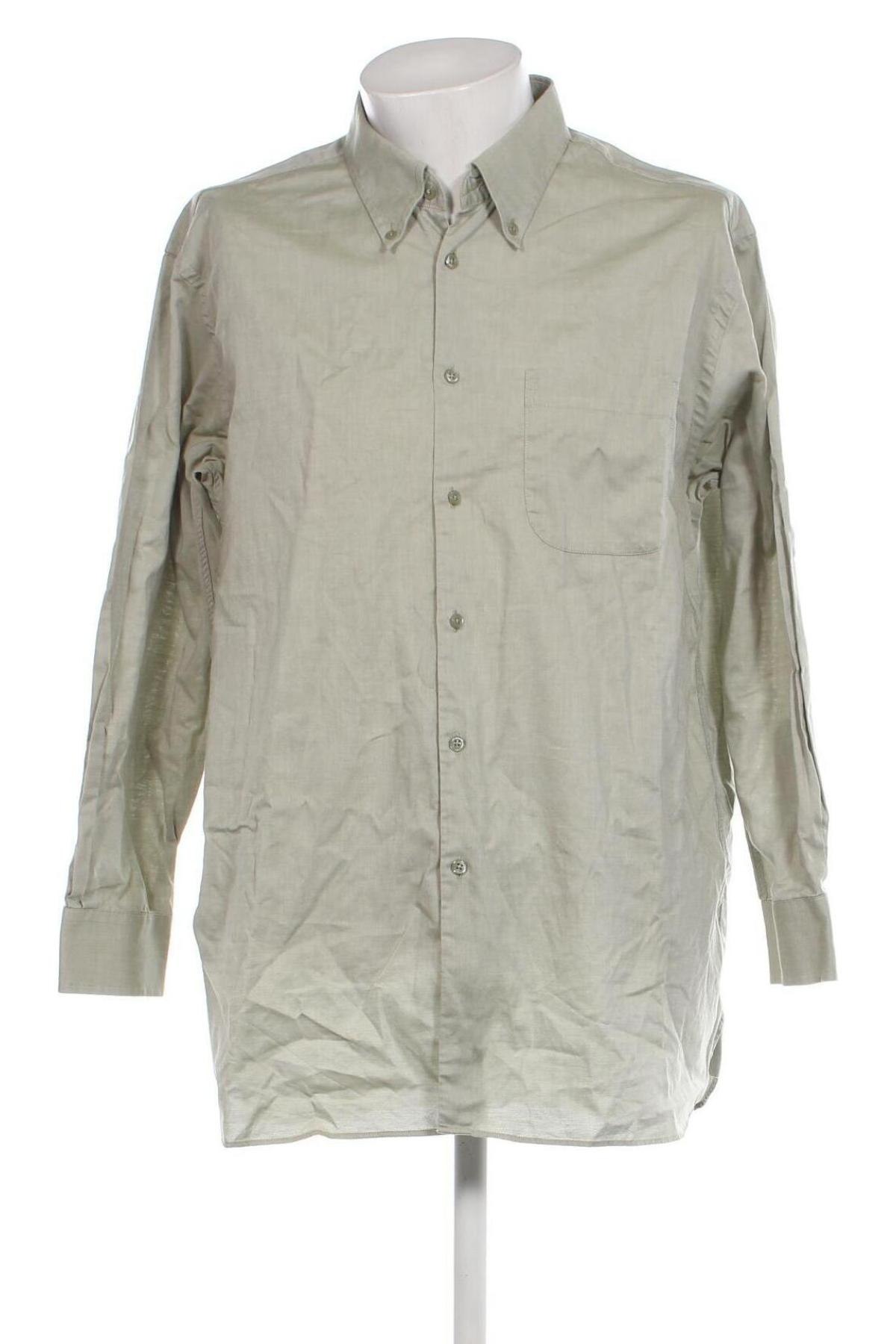 Мъжка риза Haggar, Размер XL, Цвят Зелен, Цена 14,96 лв.