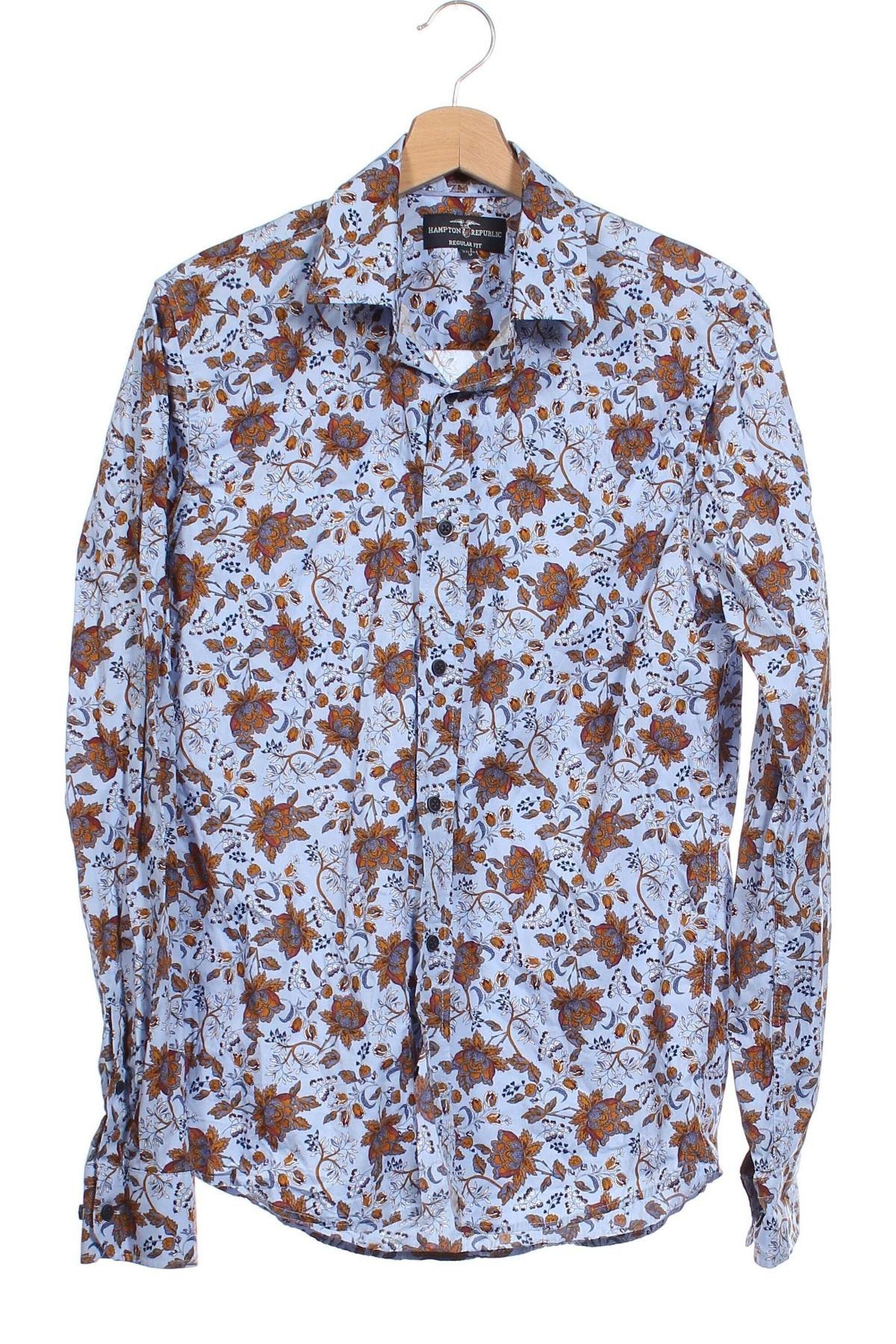Pánska košeľa  Hampton Republic, Veľkosť S, Farba Viacfarebná, Cena  8,87 €