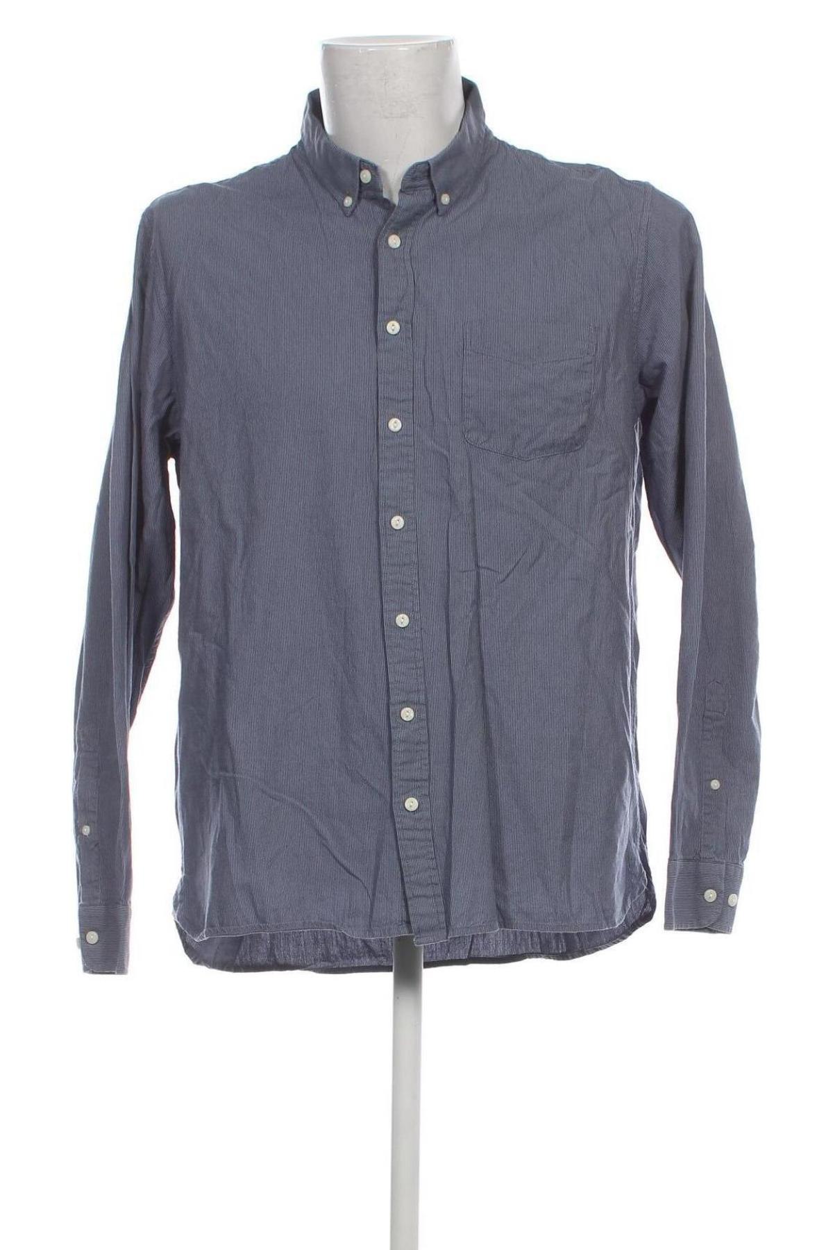 Ανδρικό πουκάμισο Henry Choice, Μέγεθος XL, Χρώμα Μπλέ, Τιμή 8,07 €