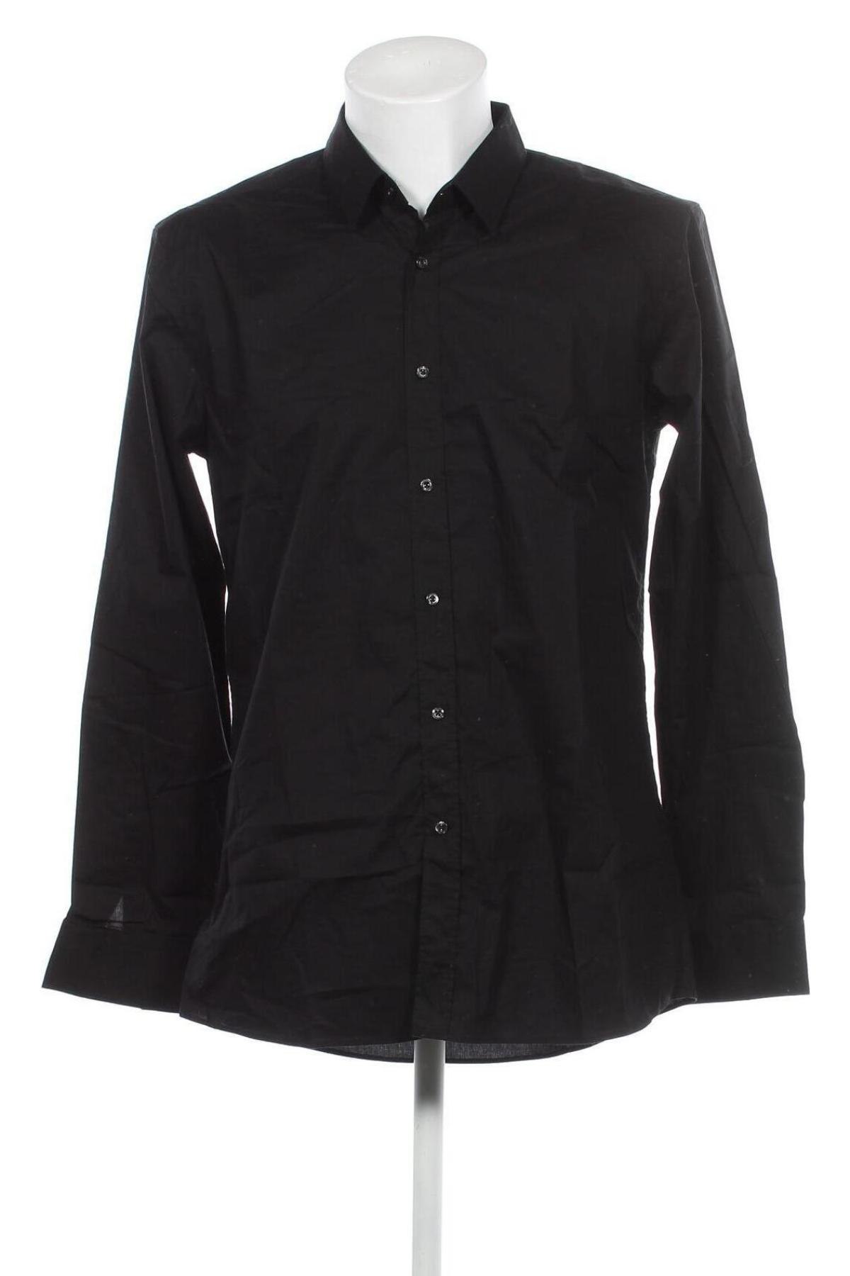 Pánska košeľa  Hugo Boss, Veľkosť XL, Farba Čierna, Cena  94,64 €