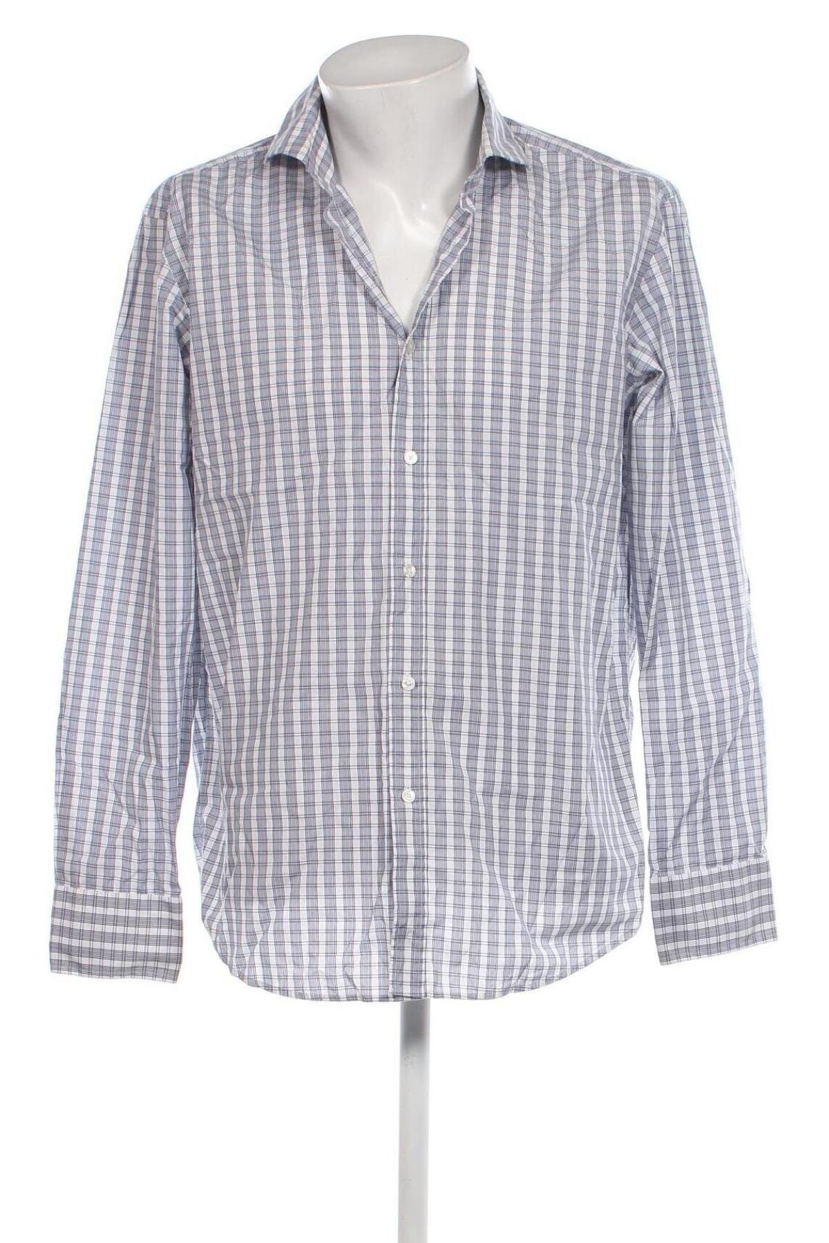 Ανδρικό πουκάμισο Hugo Boss, Μέγεθος XL, Χρώμα Πολύχρωμο, Τιμή 46,29 €