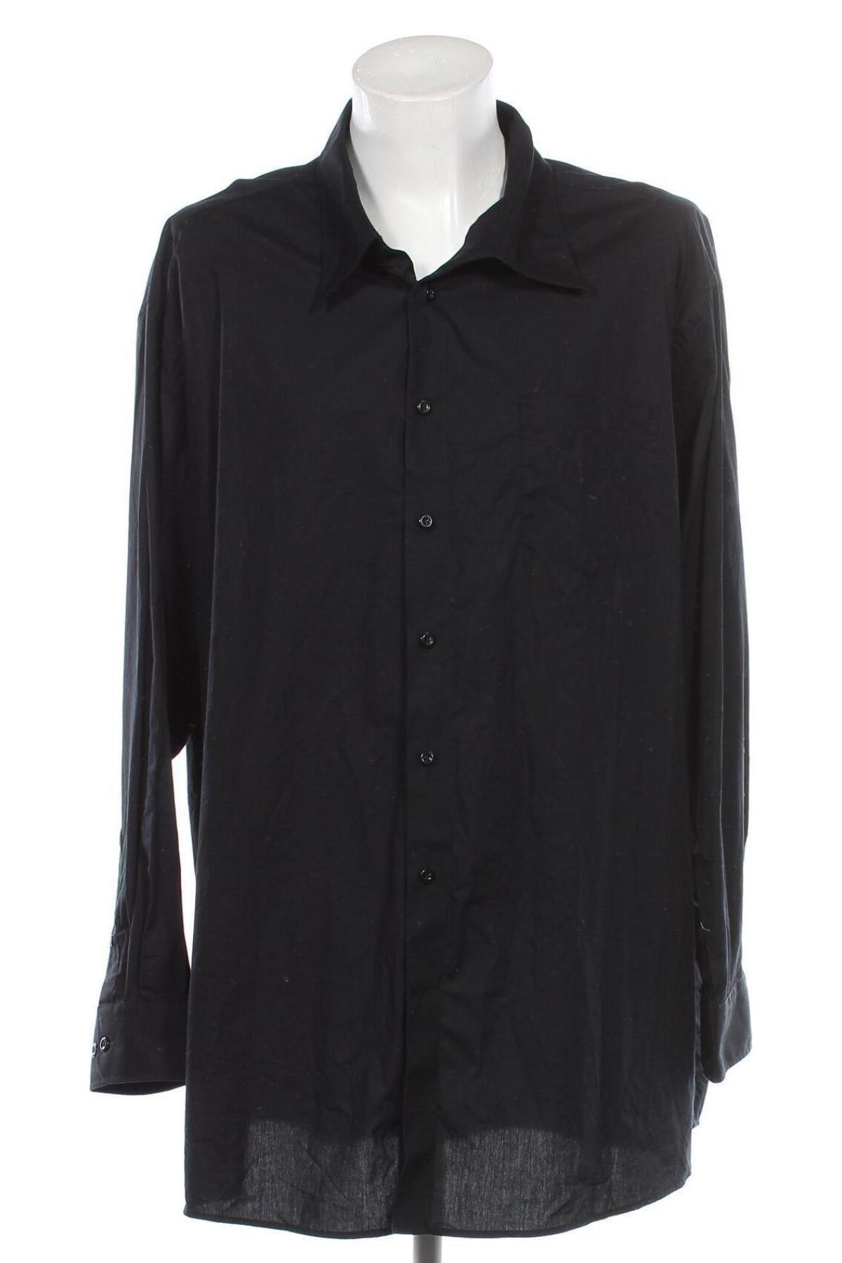 Pánska košeľa  JP 1880, Veľkosť 5XL, Farba Čierna, Cena  39,69 €