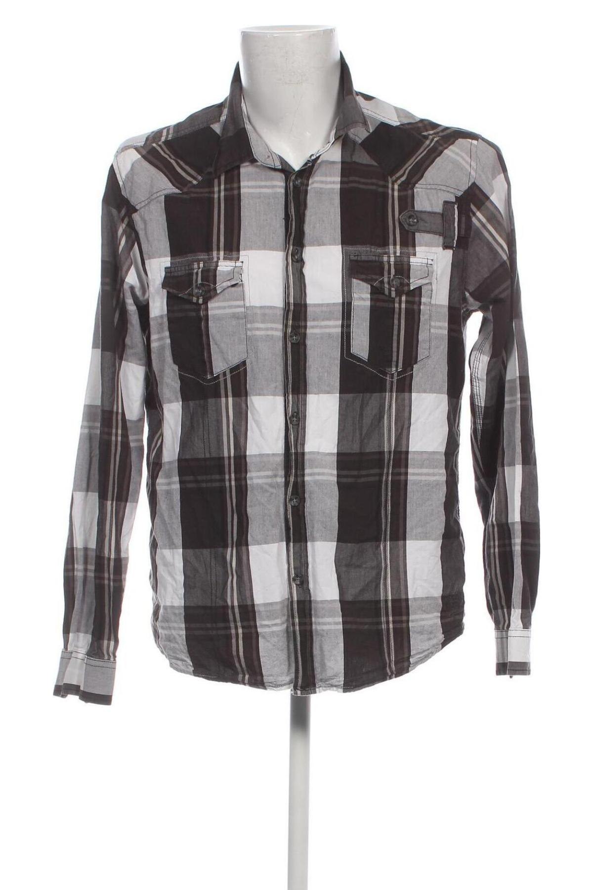 Мъжка риза Jack & Jones, Размер XXL, Цвят Многоцветен, Цена 15,30 лв.
