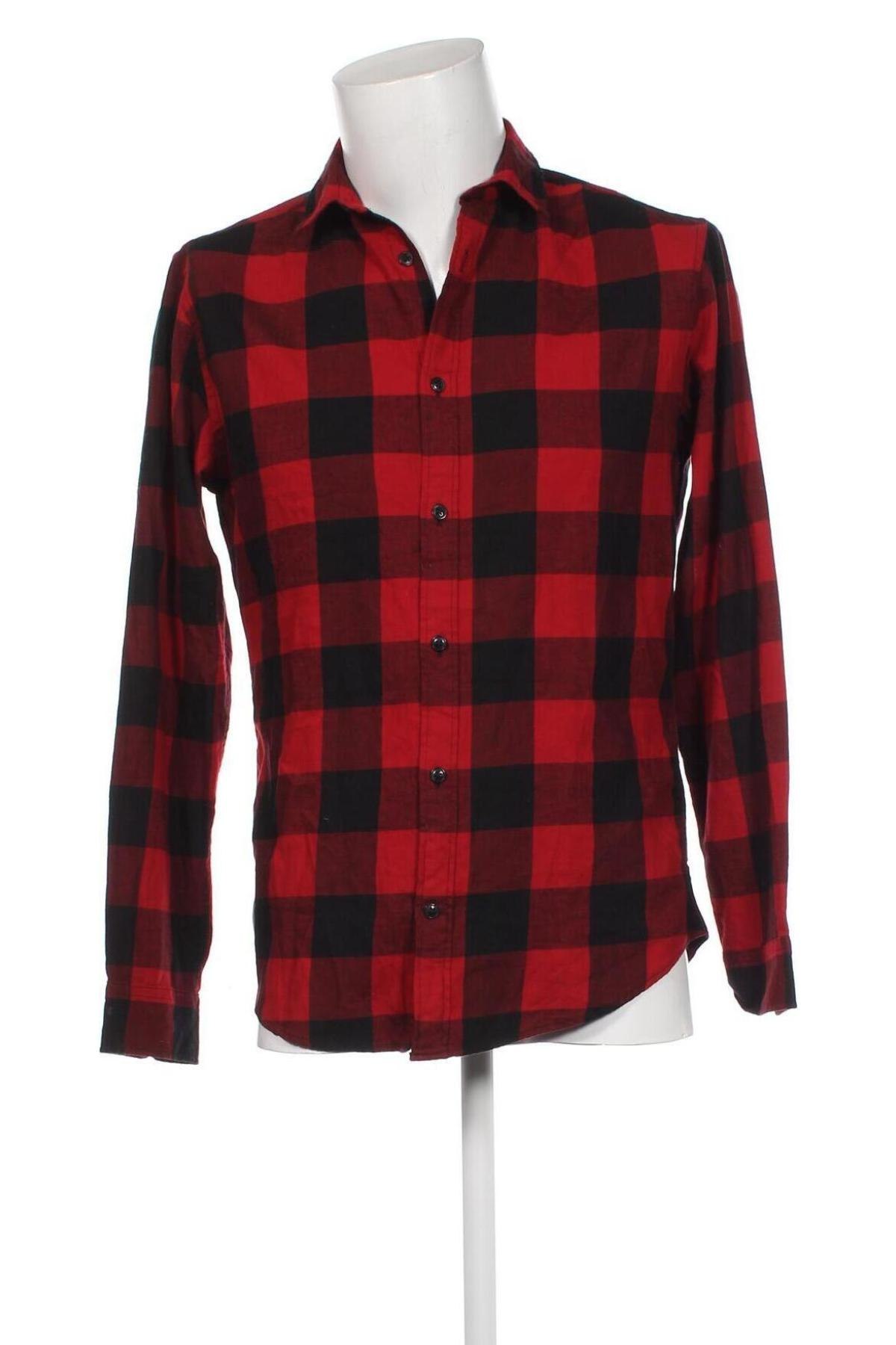 Мъжка риза Jack & Jones, Размер S, Цвят Многоцветен, Цена 10,20 лв.