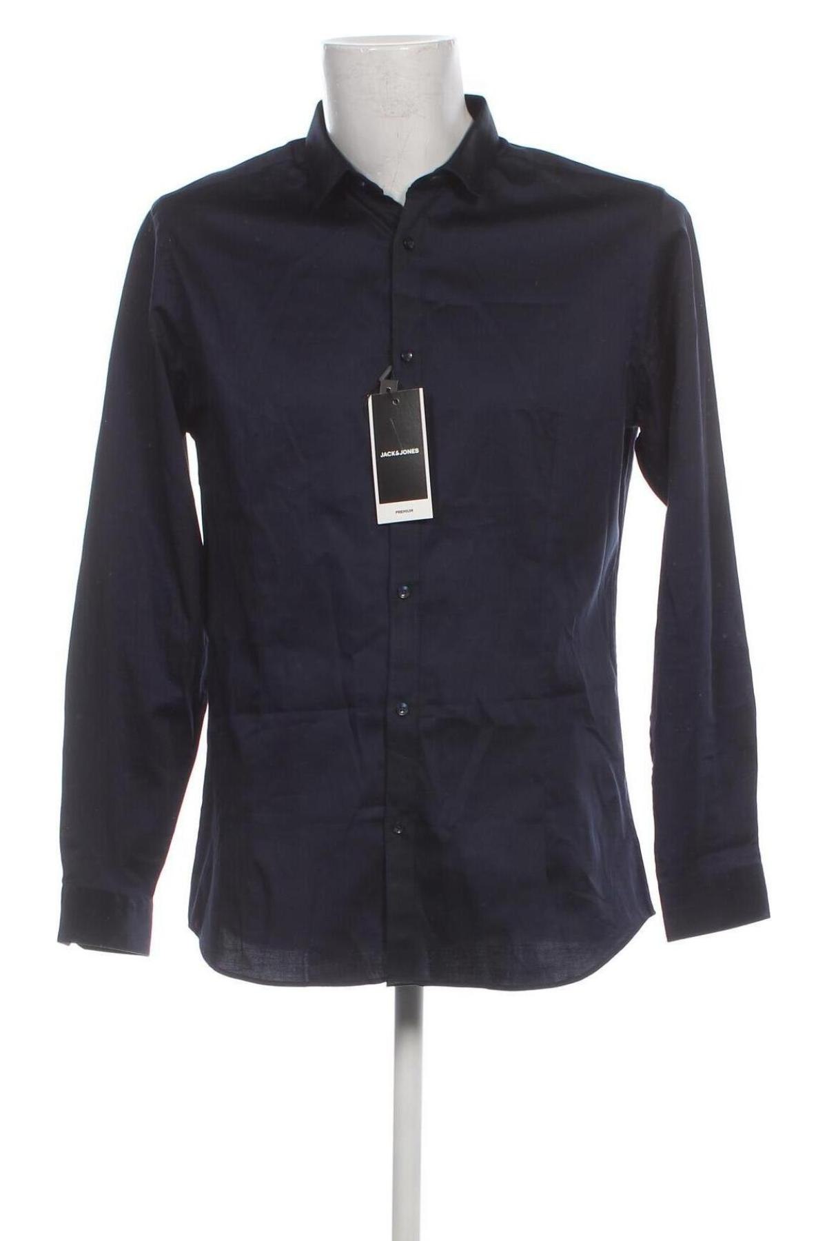 Pánská košile  Jack & Jones PREMIUM, Velikost XL, Barva Modrá, Cena  614,00 Kč