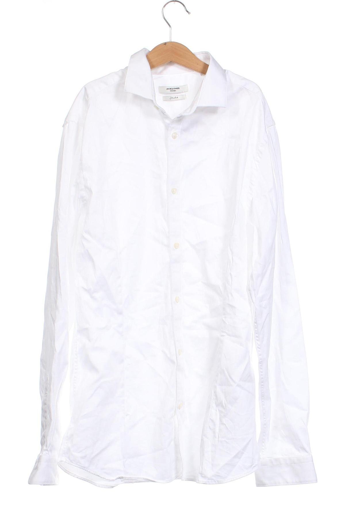 Pánská košile  Jack & Jones PREMIUM, Velikost M, Barva Bílá, Cena  1 116,00 Kč