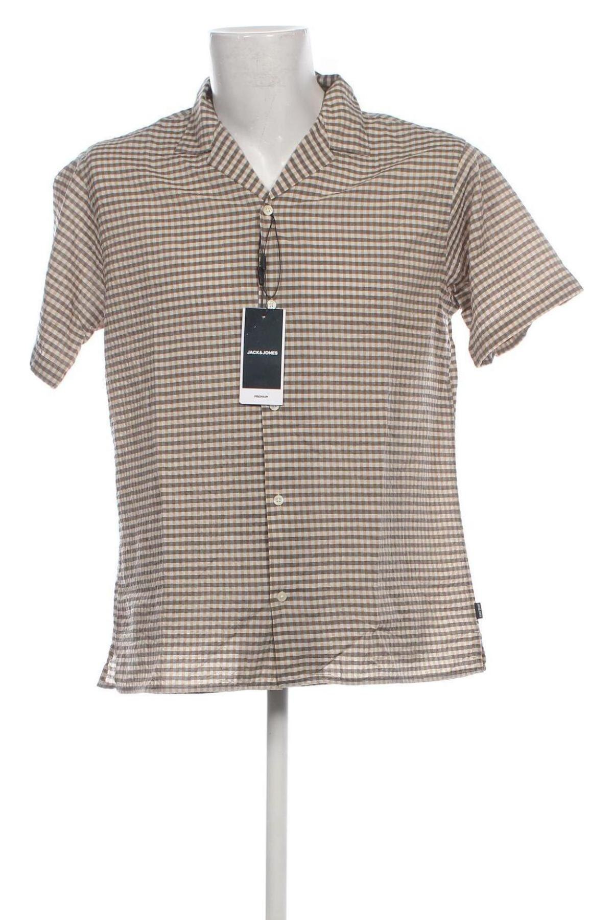Ανδρικό πουκάμισο Jack & Jones PREMIUM, Μέγεθος L, Χρώμα Πολύχρωμο, Τιμή 19,85 €