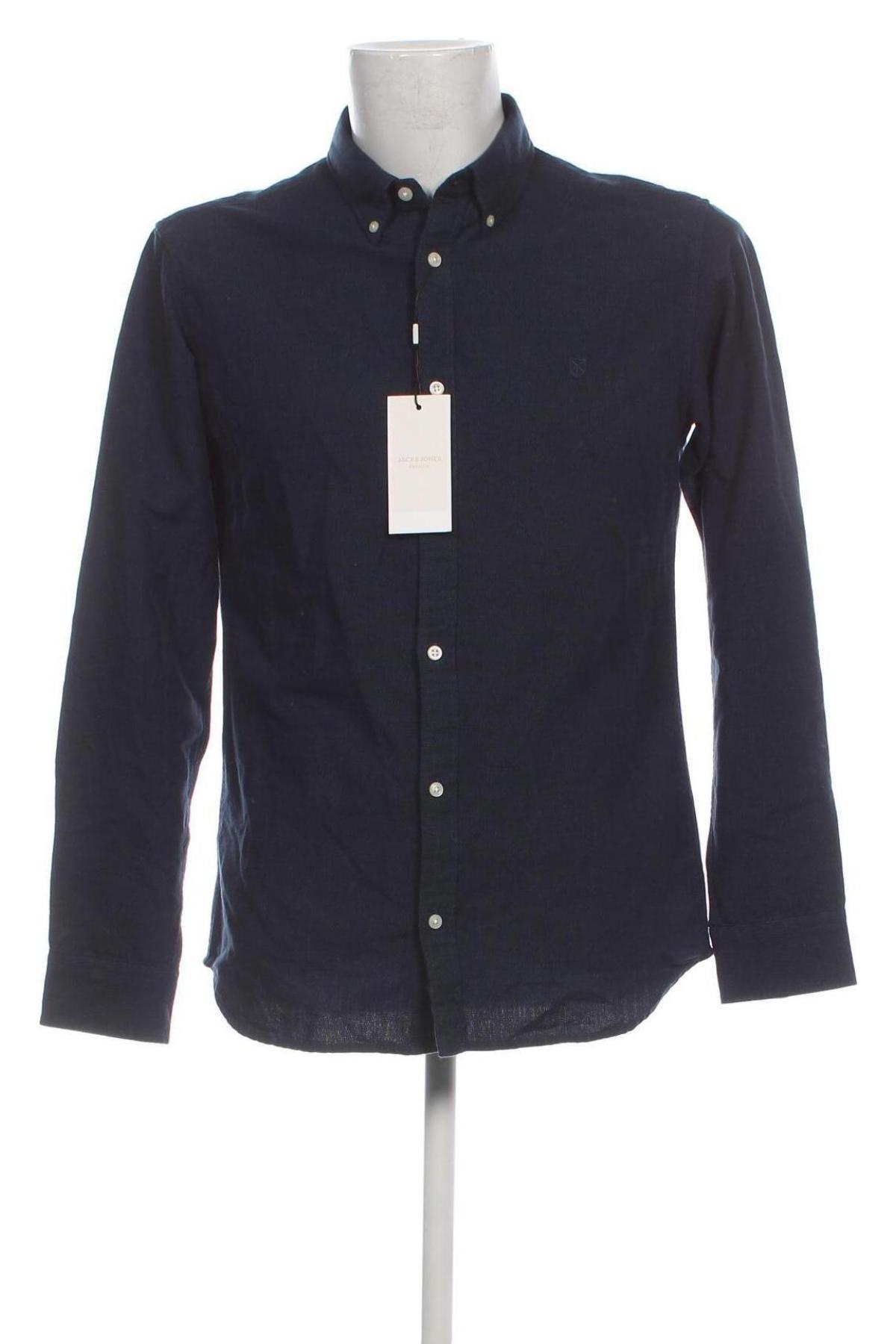 Pánska košeľa  Jack & Jones PREMIUM, Veľkosť L, Farba Modrá, Cena  39,69 €