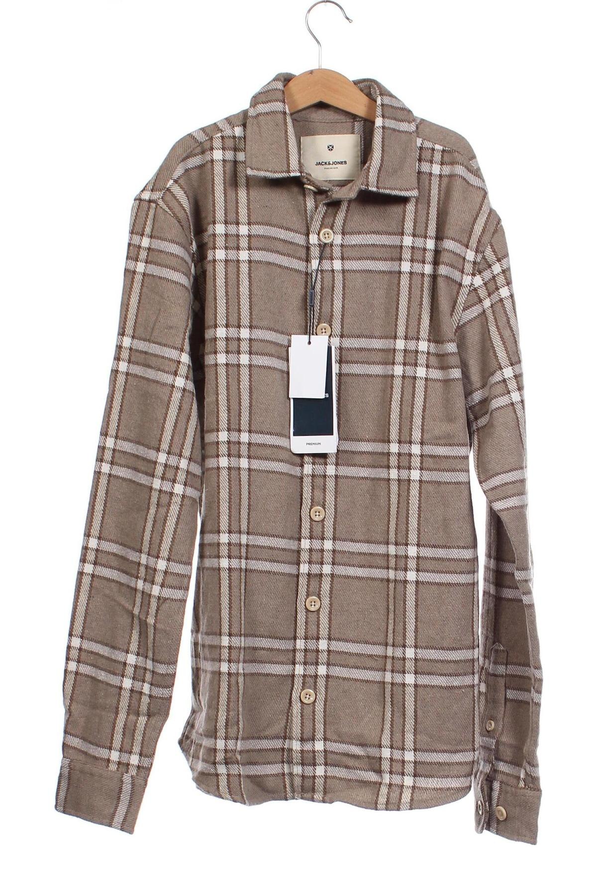 Pánska košeľa  Jack & Jones PREMIUM, Veľkosť S, Farba Béžová, Cena  11,91 €