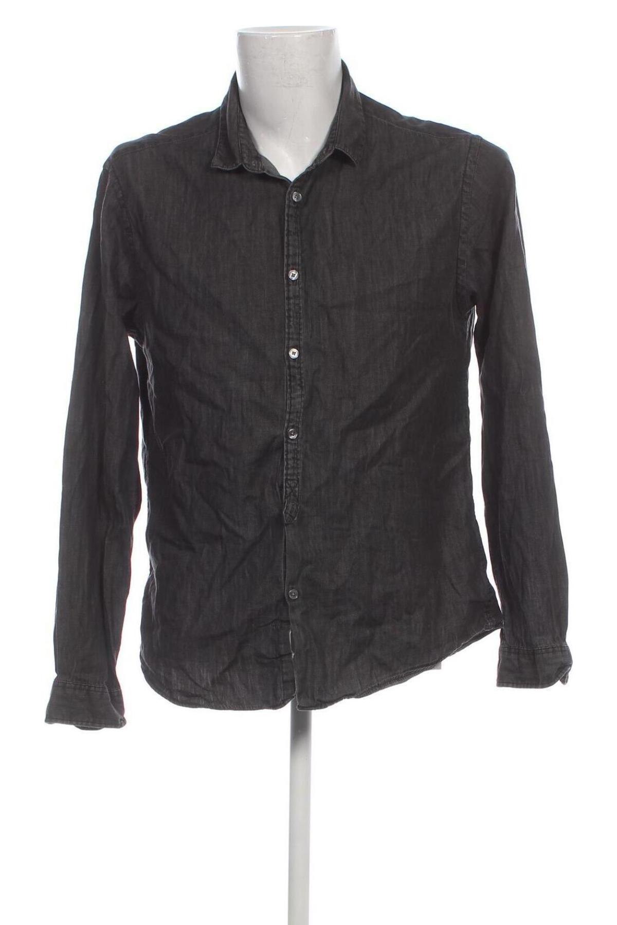 Herrenhemd Jack & Jones PREMIUM, Größe XL, Farbe Grau, Preis 11,83 €