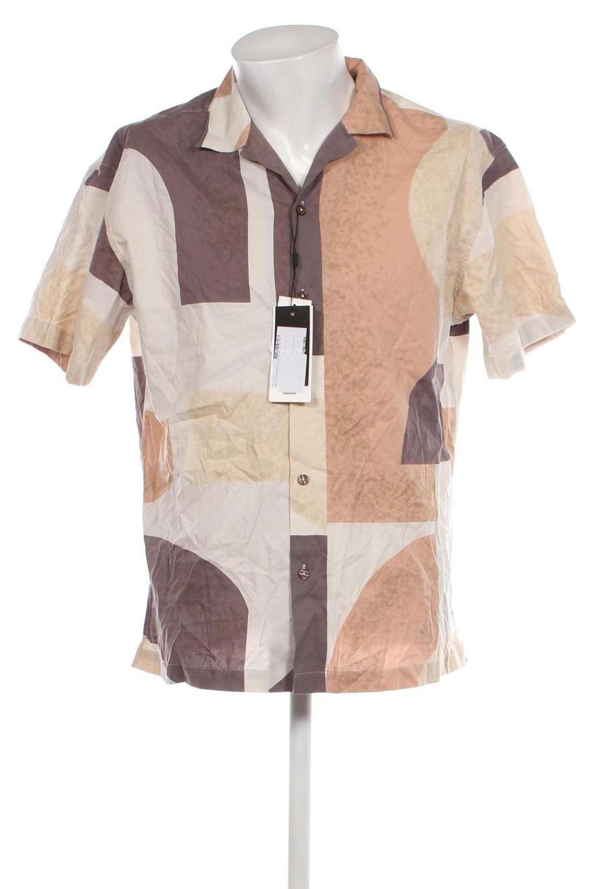 Ανδρικό πουκάμισο Jack & Jones PREMIUM, Μέγεθος L, Χρώμα Πολύχρωμο, Τιμή 39,69 €