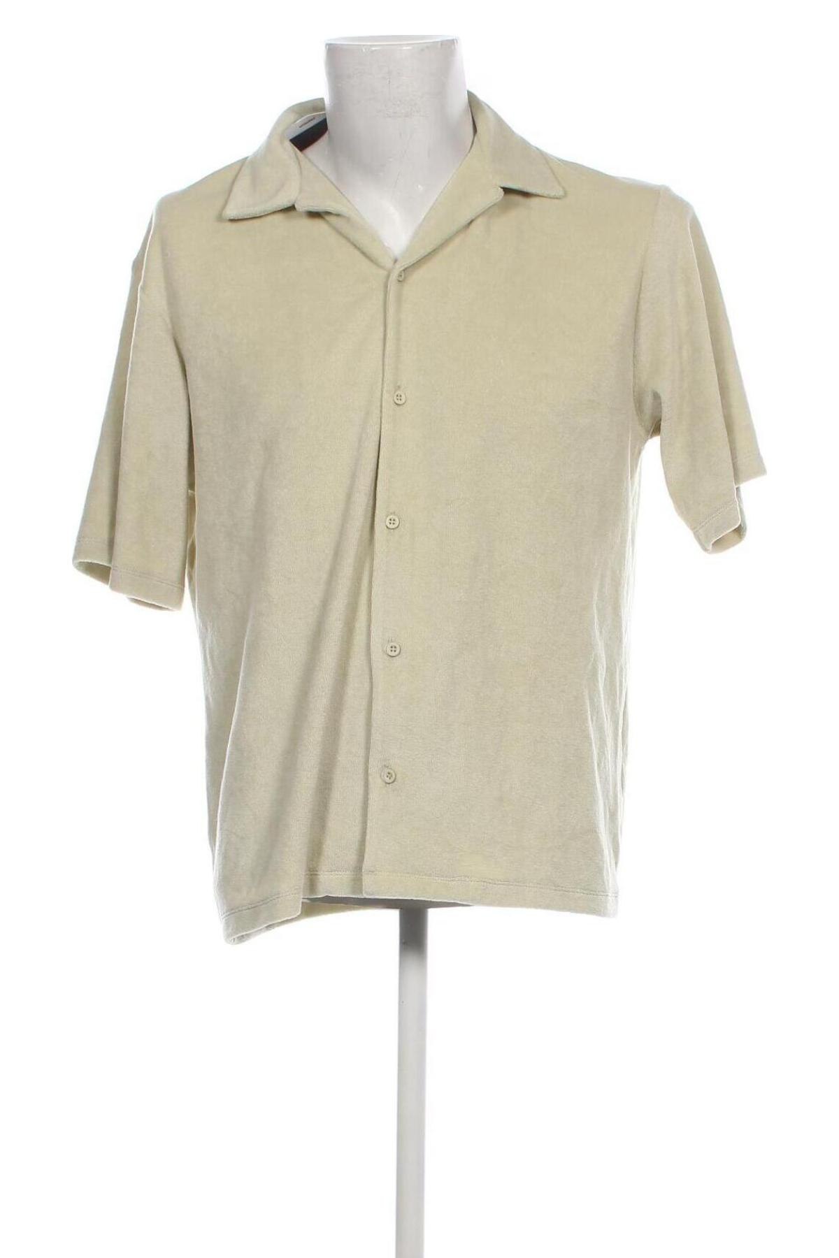 Ανδρικό πουκάμισο Jack & Jones PREMIUM, Μέγεθος L, Χρώμα Πράσινο, Τιμή 17,86 €