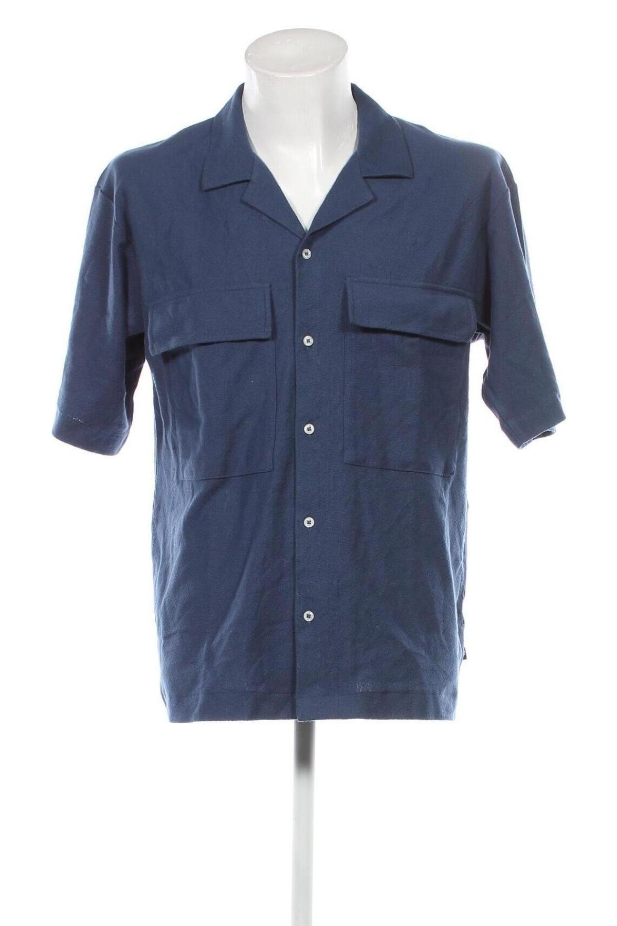 Herrenhemd Jack & Jones PREMIUM, Größe L, Farbe Blau, Preis € 39,69