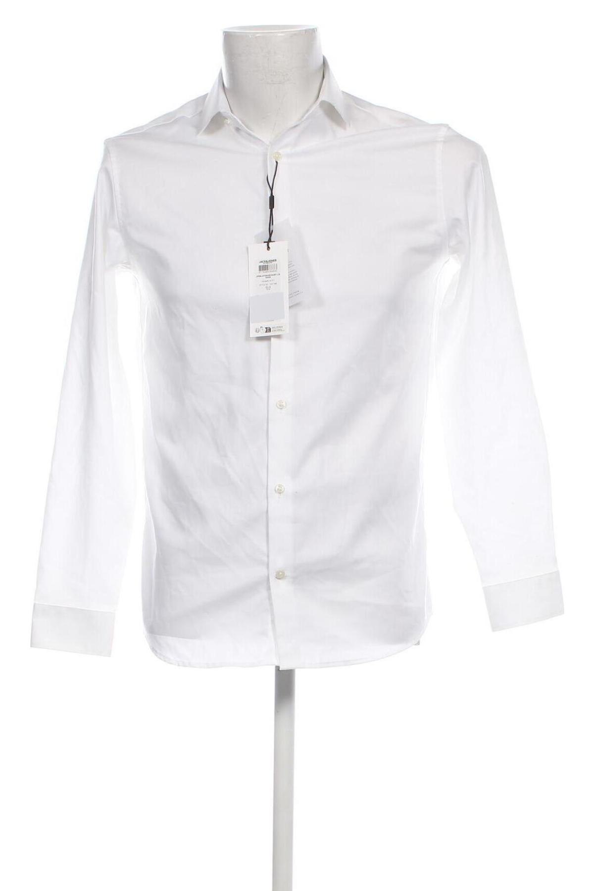 Pánská košile  Jack & Jones PREMIUM, Velikost S, Barva Bílá, Cena  1 116,00 Kč