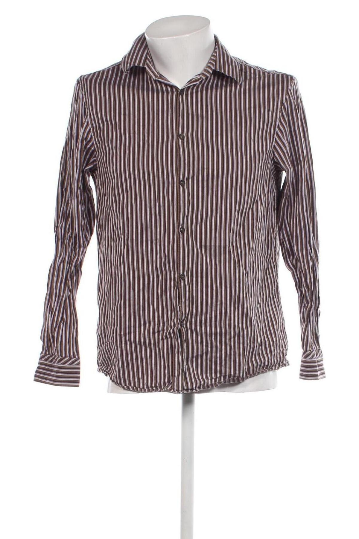 Мъжка риза Jasper Conran, Размер M, Цвят Многоцветен, Цена 35,75 лв.