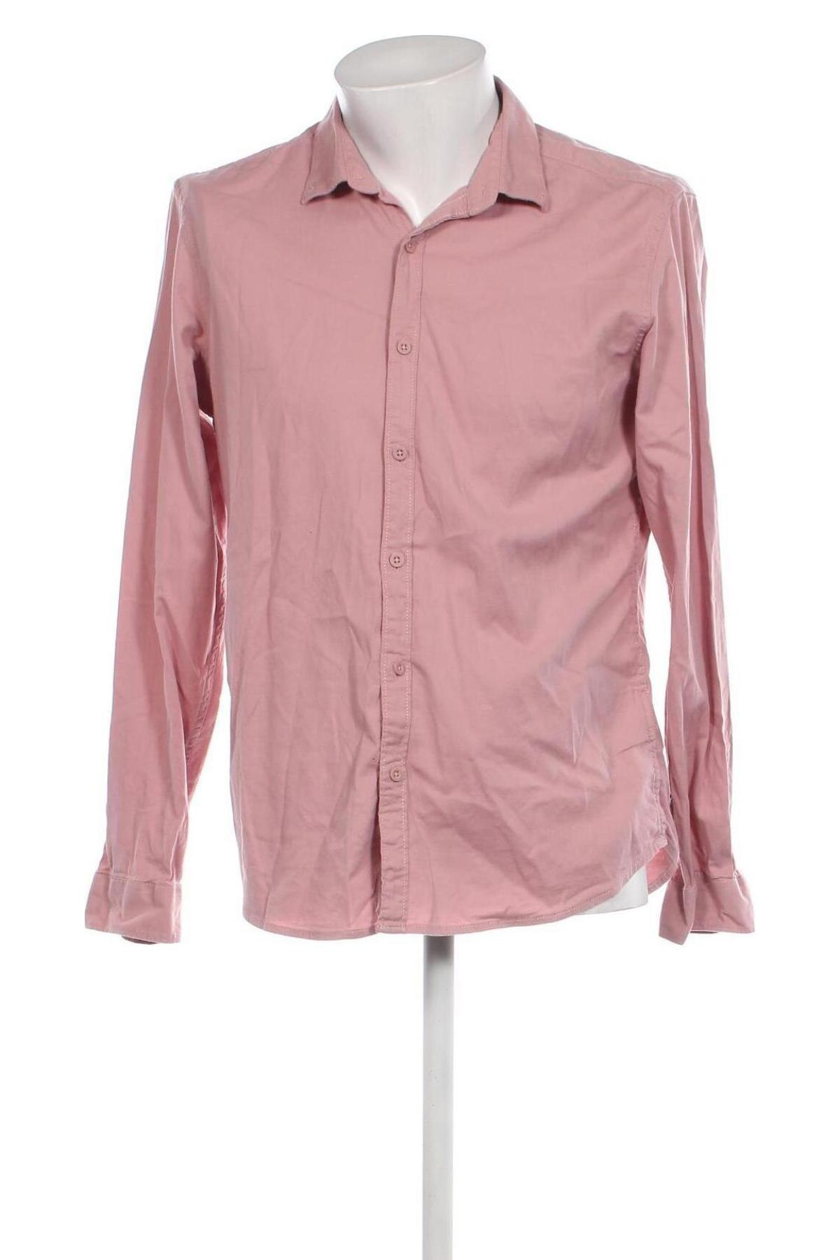Ανδρικό πουκάμισο LCW, Μέγεθος L, Χρώμα Ρόζ , Τιμή 8,45 €