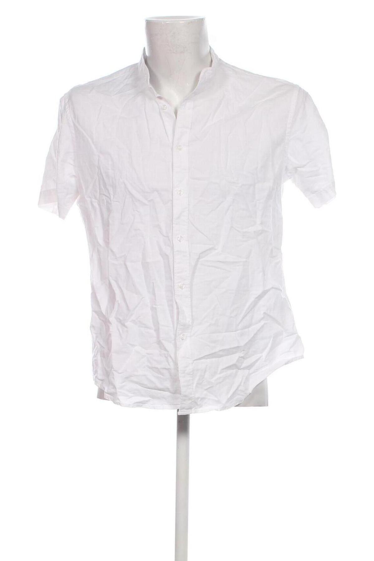 Ανδρικό πουκάμισο Lawrence Grey, Μέγεθος L, Χρώμα Λευκό, Τιμή 55,67 €