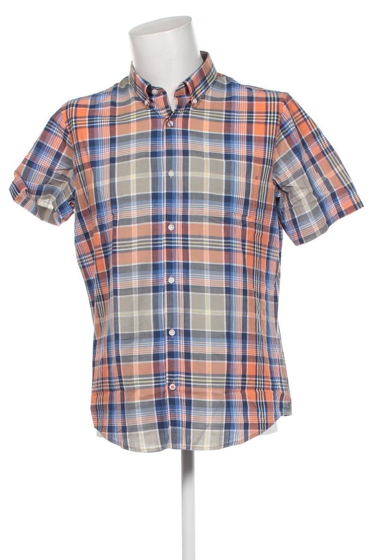 Ανδρικό πουκάμισο Lerros, Μέγεθος L, Χρώμα Πολύχρωμο, Τιμή 21,83 €