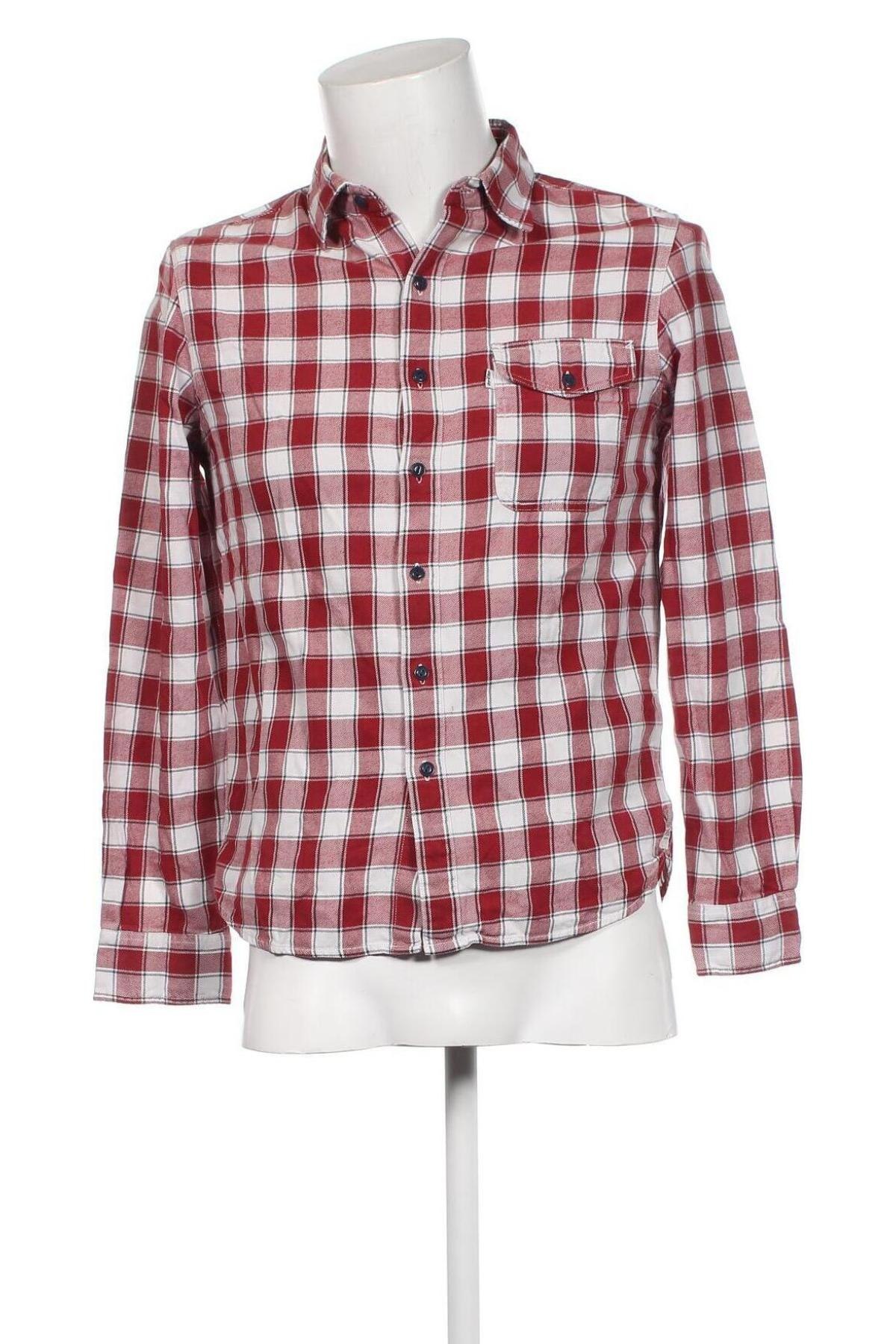 Ανδρικό πουκάμισο Levi's, Μέγεθος S, Χρώμα Πολύχρωμο, Τιμή 8,85 €