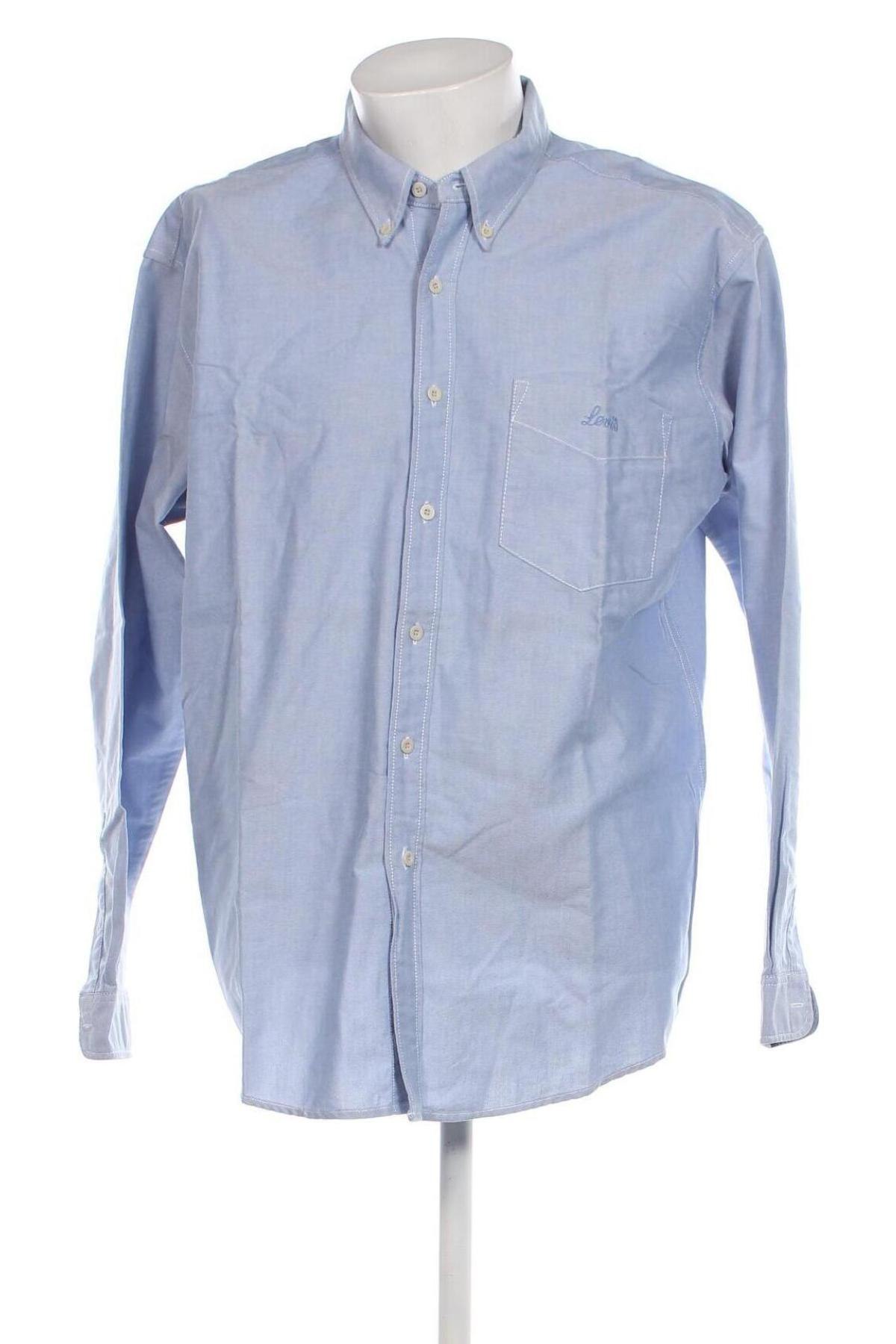 Мъжка риза Levi's, Размер XL, Цвят Син, Цена 54,98 лв.
