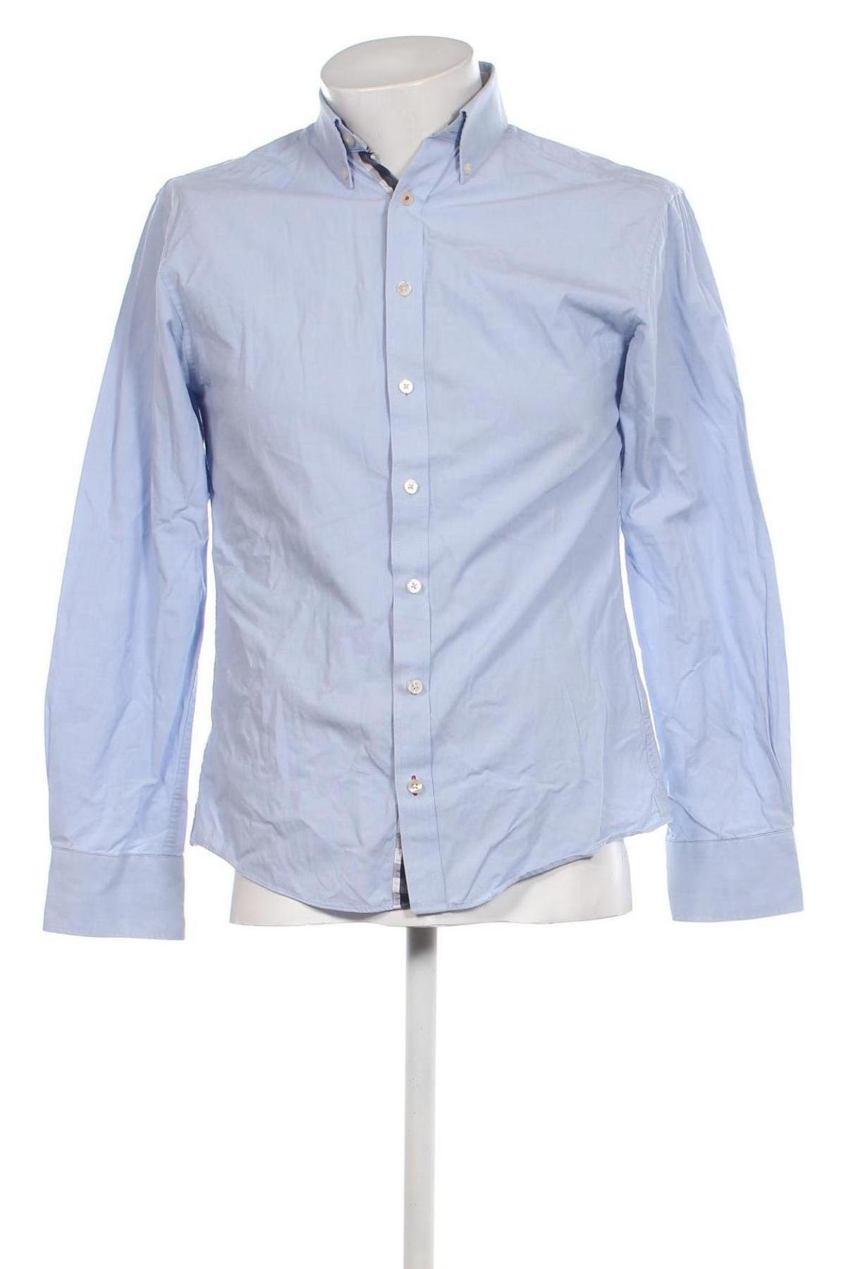 Мъжка риза Lindbergh, Размер M, Цвят Син, Цена 30,18 лв.