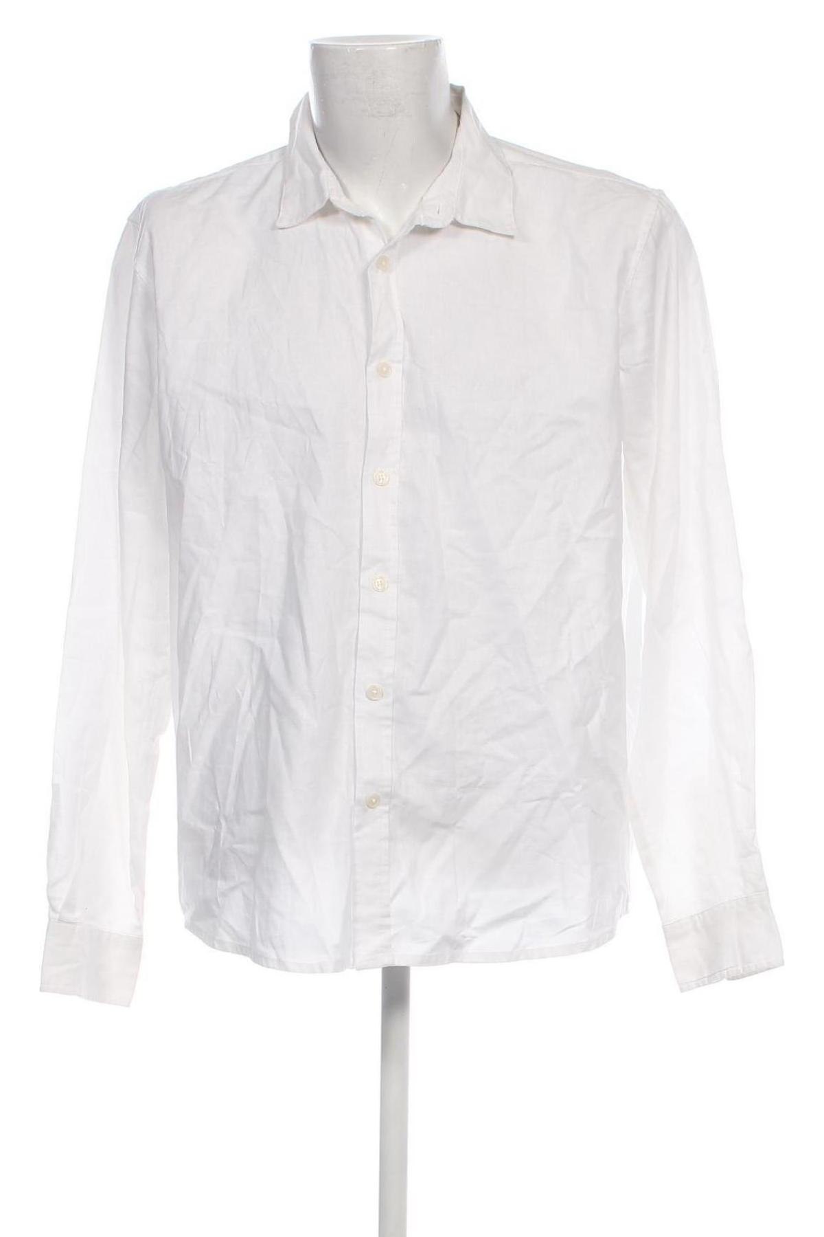Pánská košile  Livergy, Velikost XL, Barva Bílá, Cena  462,00 Kč