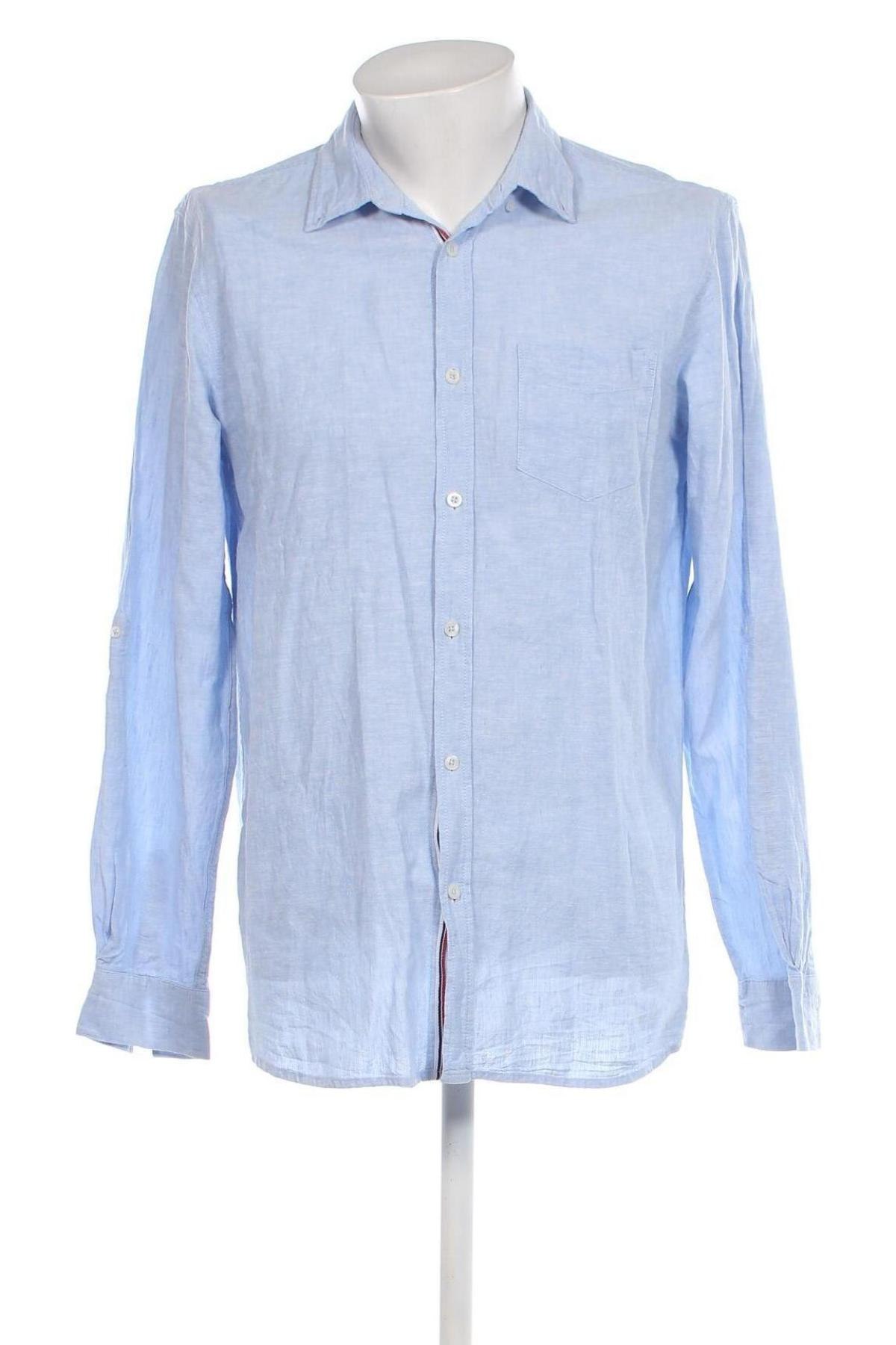 Pánska košeľa  Livergy, Veľkosť L, Farba Modrá, Cena  14,83 €